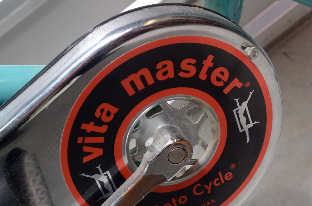 Vita Master Roto Cycle Vintage Stationary Bike