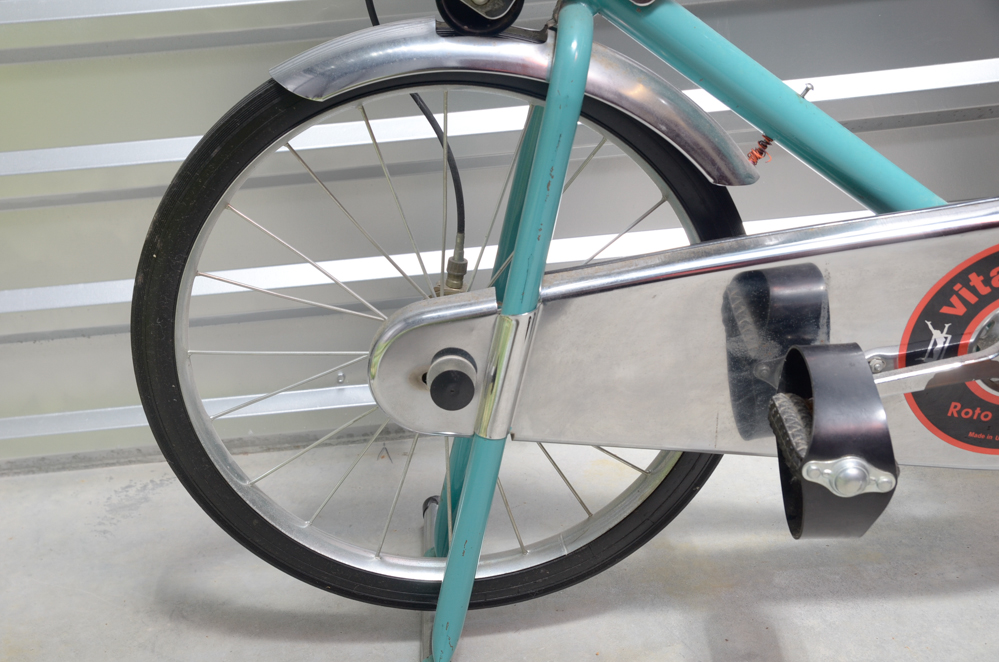 Vita Master Roto Cycle Vintage Stationary Bike