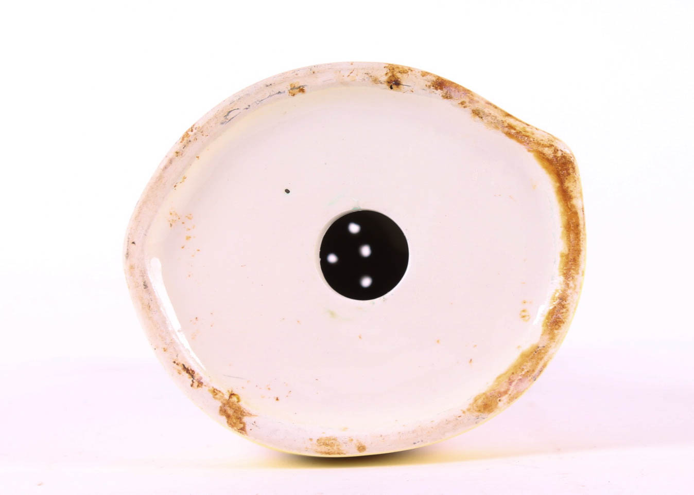 1950's Napco "Kleanser Kate" Ceramic Soap Shaker