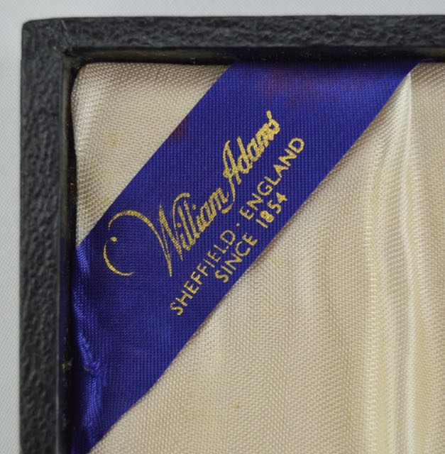 William Adams Sheffield Serving Set in Original Presentation Box