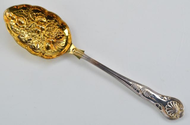 William Adams Sheffield Serving Set in Original Presentation Box