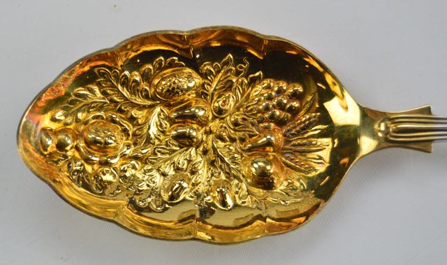 William Adams Sheffield Serving Set in Original Presentation Box