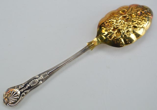 William Adams Sheffield Serving Set in Original Presentation Box