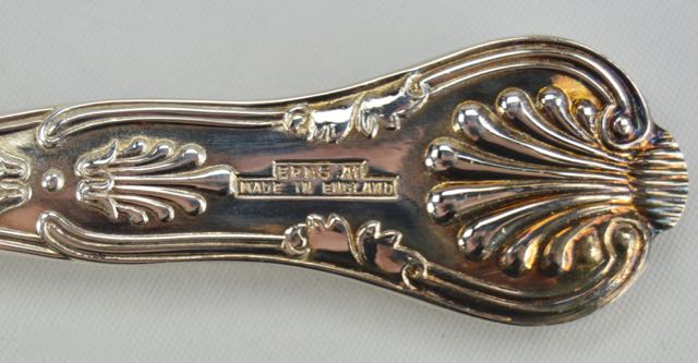 William Adams Sheffield Serving Set in Original Presentation Box