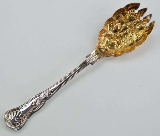 William Adams Sheffield Serving Set in Original Presentation Box