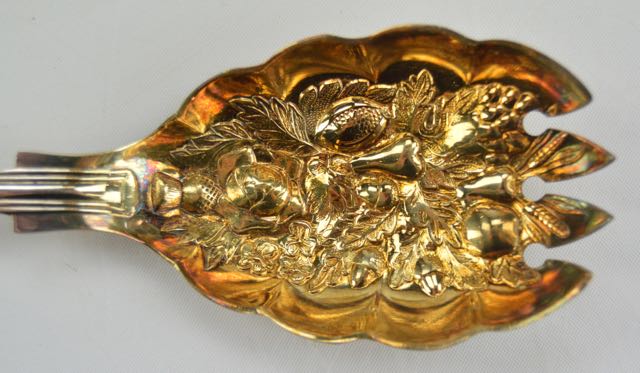 William Adams Sheffield Serving Set in Original Presentation Box