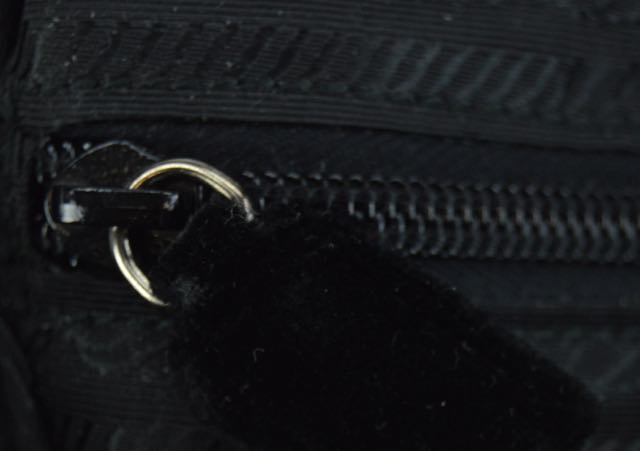 Brown Velvet Prada Evening Bag