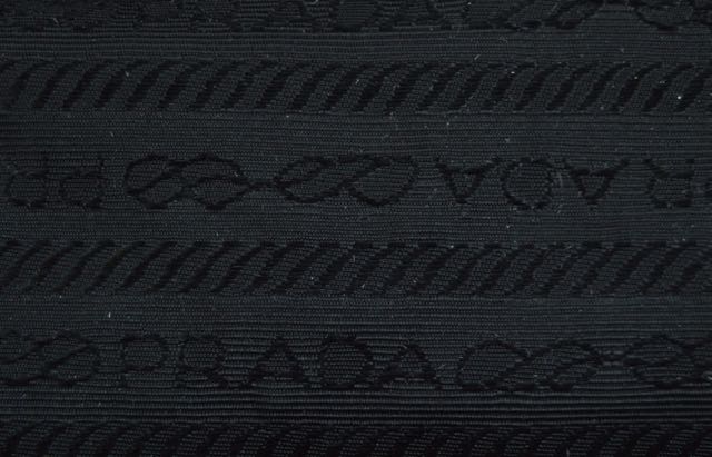 Brown Velvet Prada Evening Bag