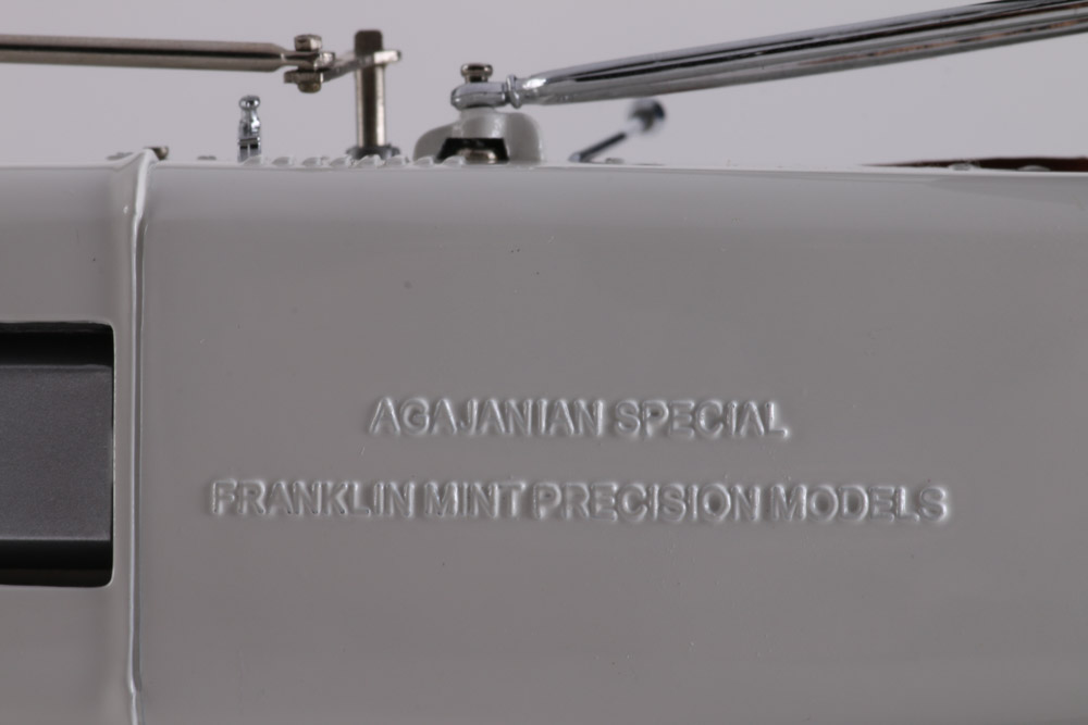 Franklin Mint Agajanian Special 98 Die-Cast Car