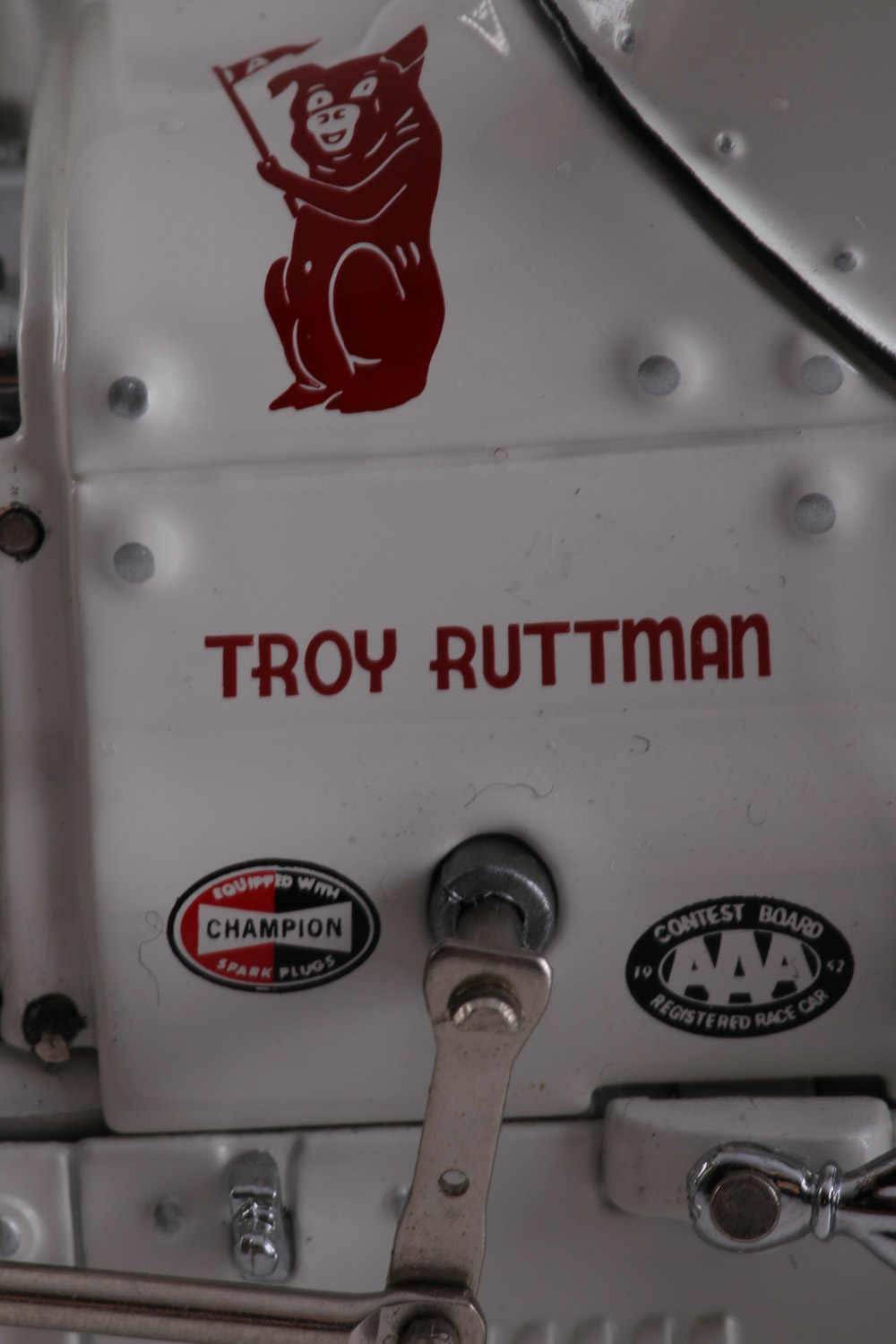 Franklin Mint Agajanian Special 98 Die-Cast Car