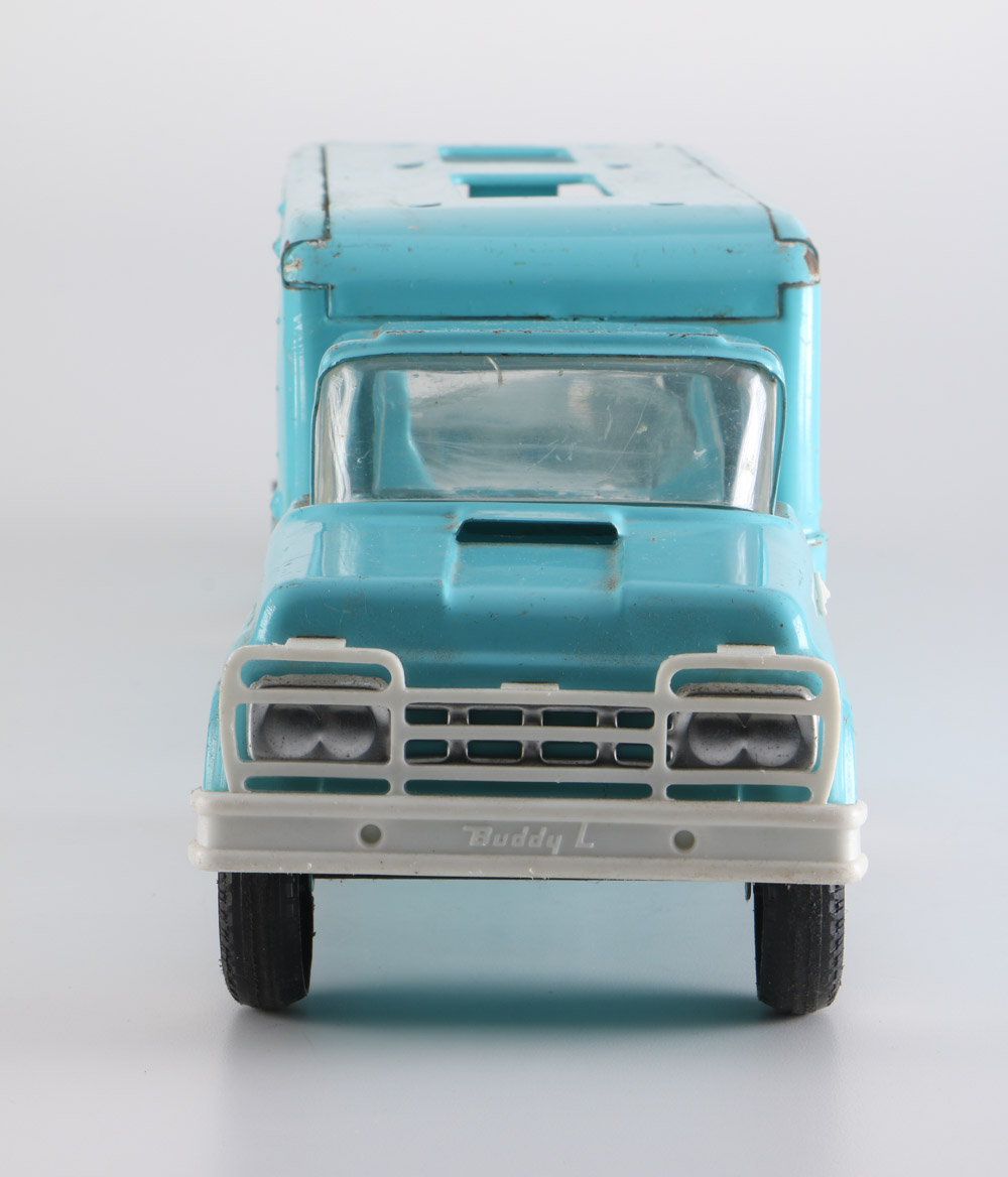 Vintage Buddy L Truck With Trailer