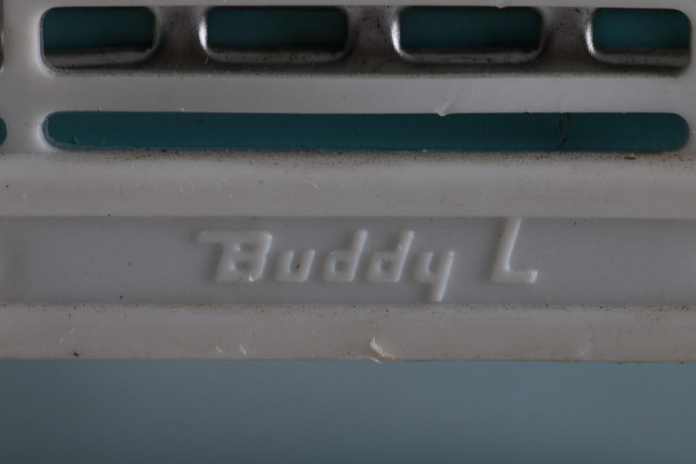 Vintage Buddy L Truck With Trailer