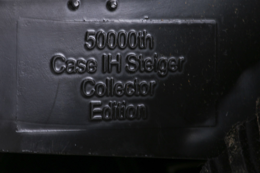 Case IH Steiger STX500 Quad Tractor Die-cast