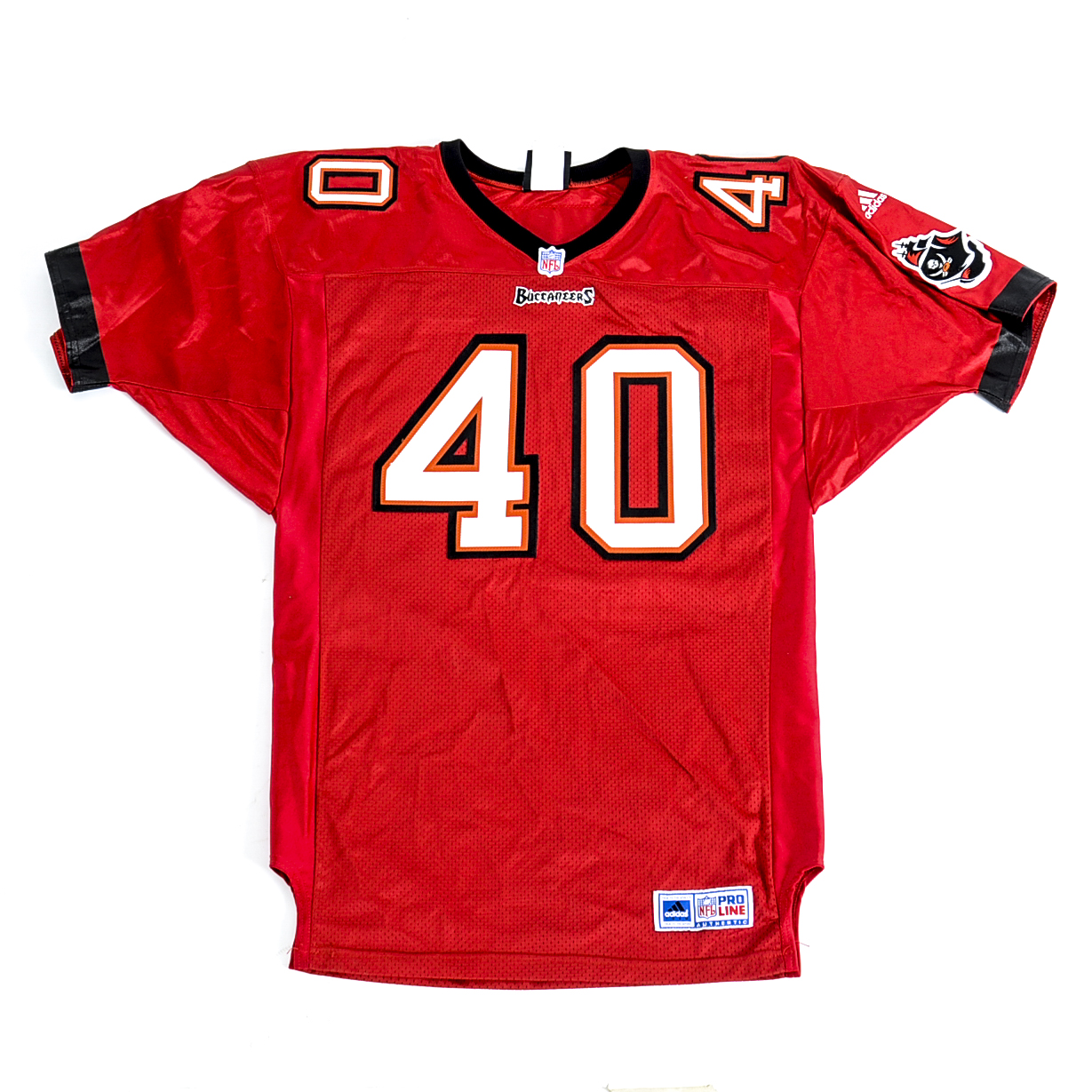 Alstott Signed Jersey