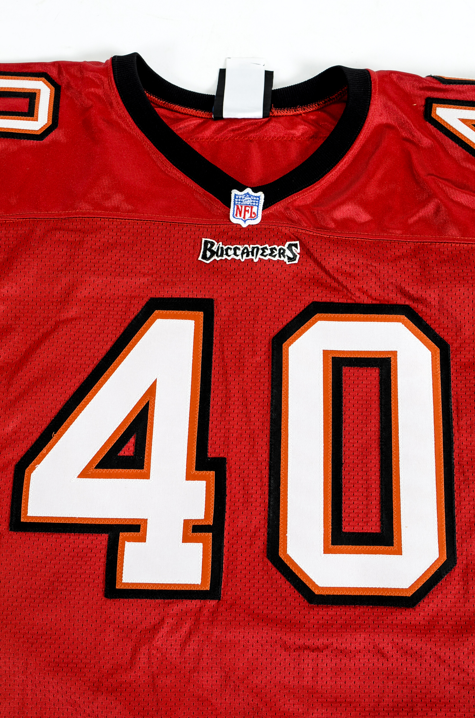 Alstott Signed Jersey