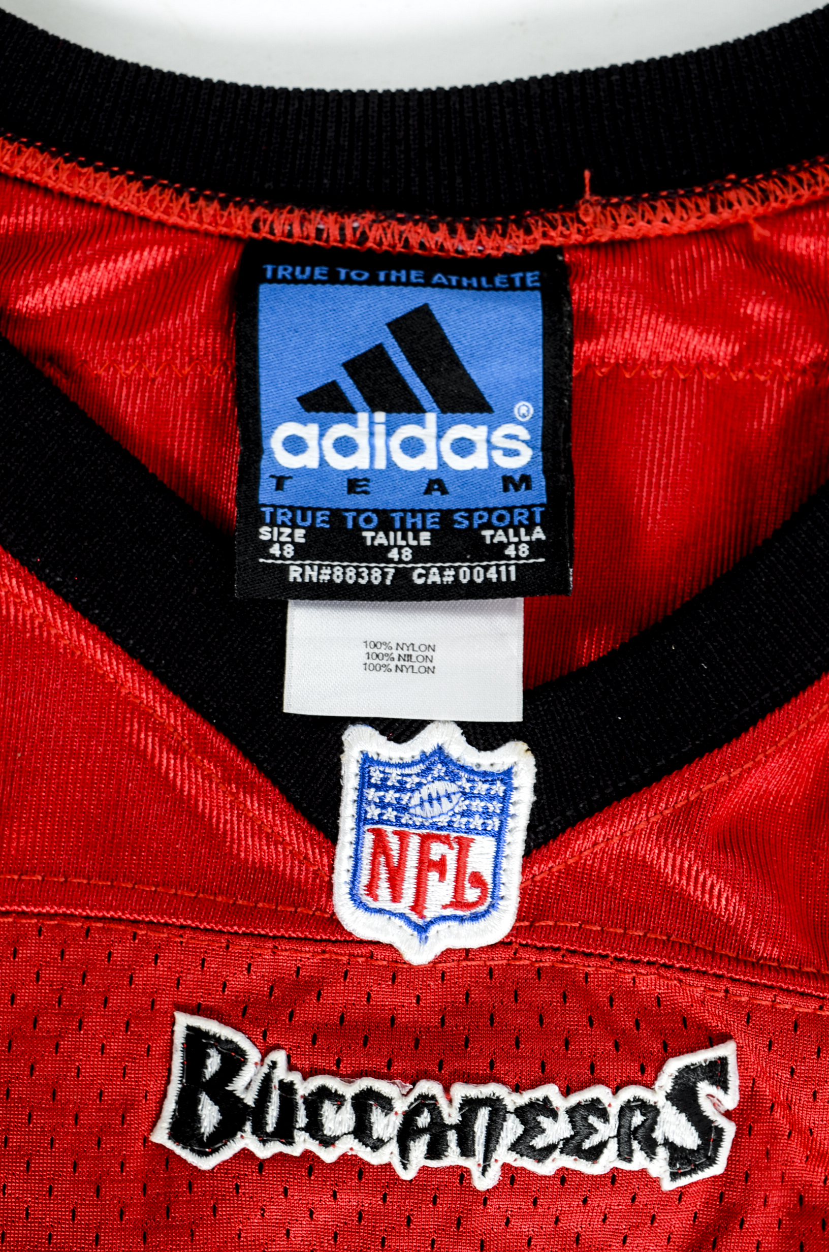 Alstott Signed Jersey