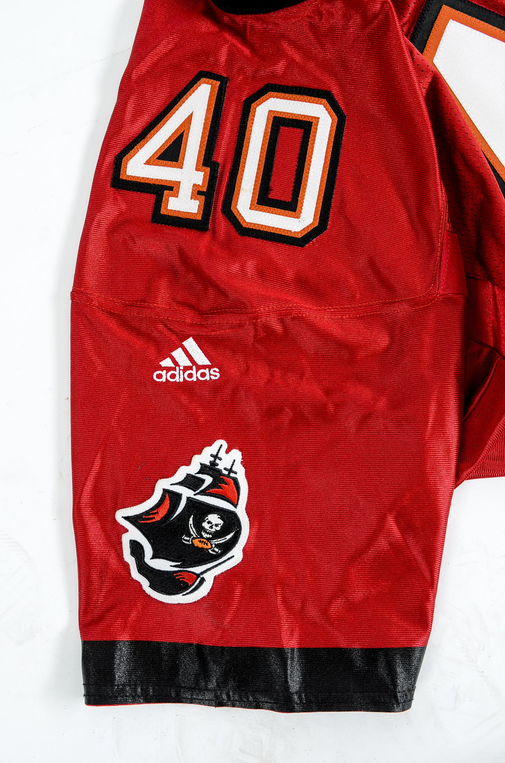 Alstott Signed Jersey