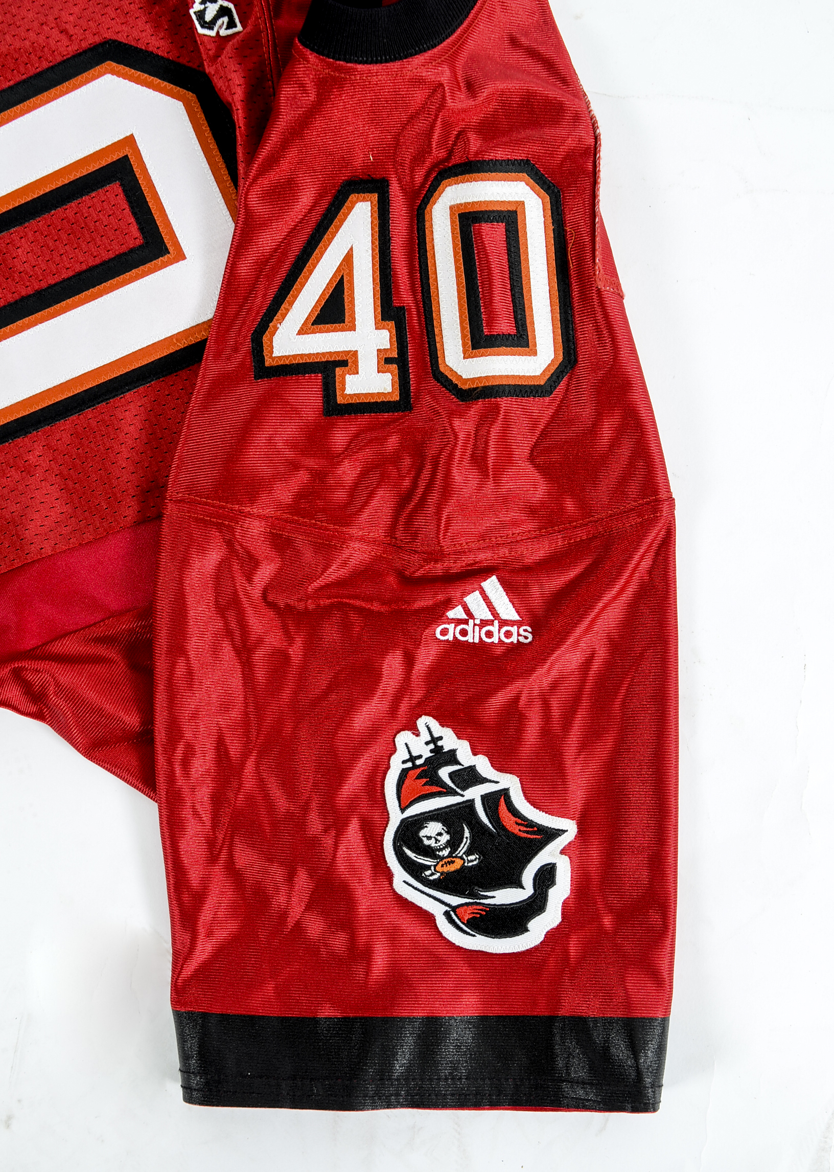 Alstott Signed Jersey