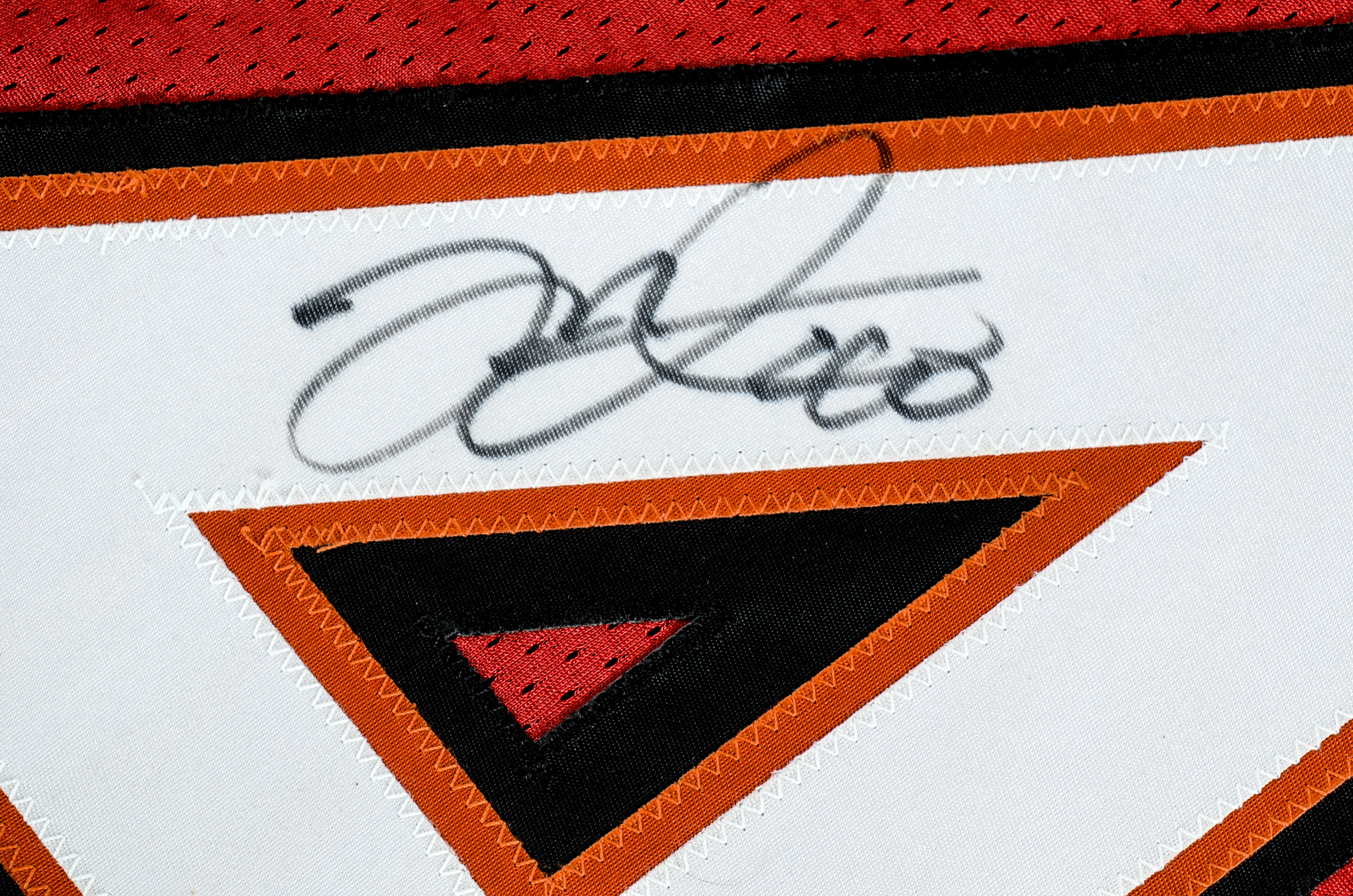 Alstott Signed Jersey
