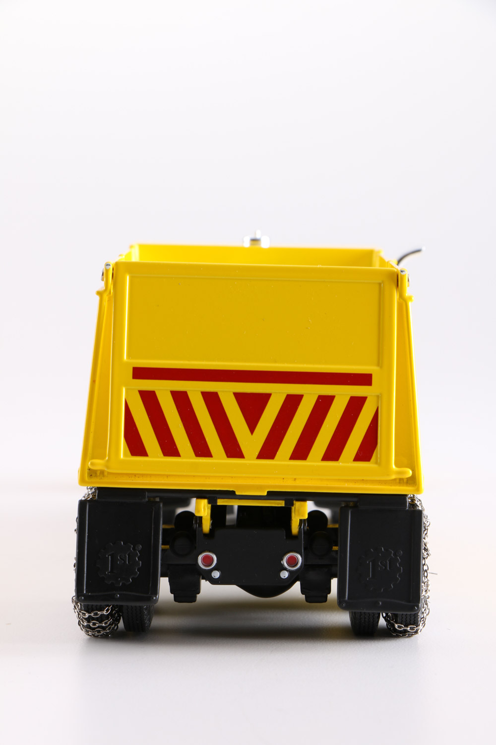Die-Cast Mack Dump Truck with Snow Plow