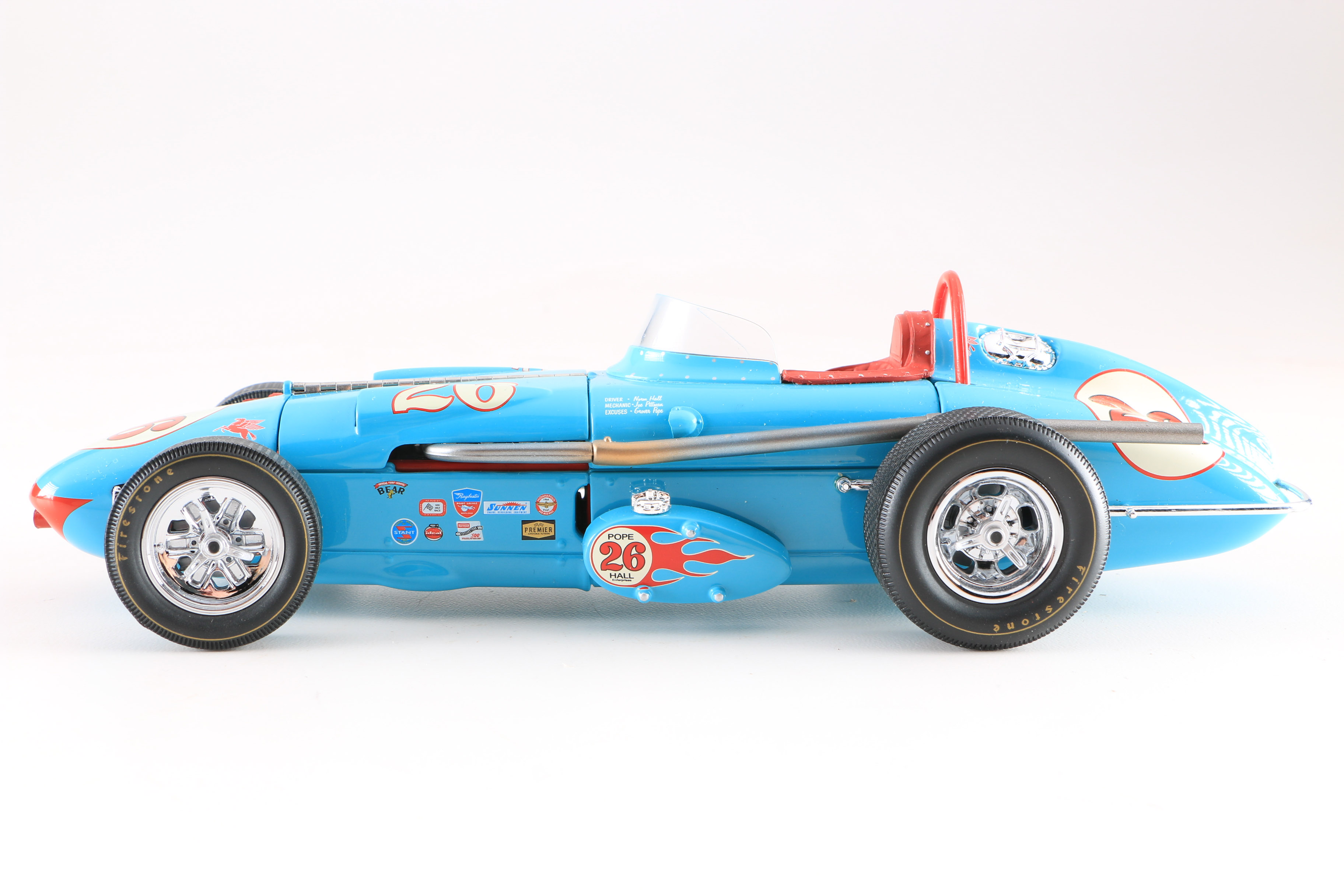 Limited Edition Die-Cast Open Wheel Indy 500 Racecar