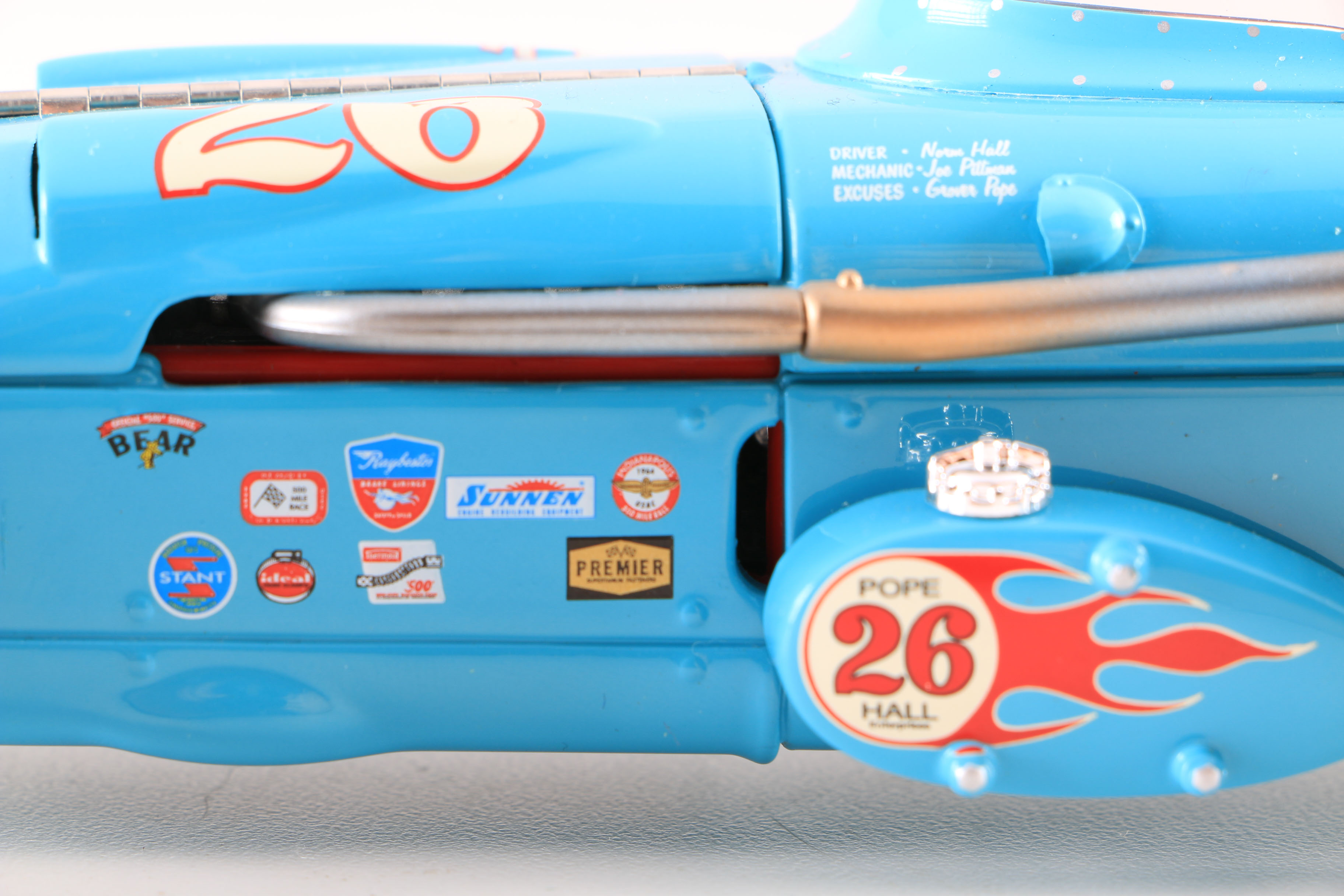 Limited Edition Die-Cast Open Wheel Indy 500 Racecar