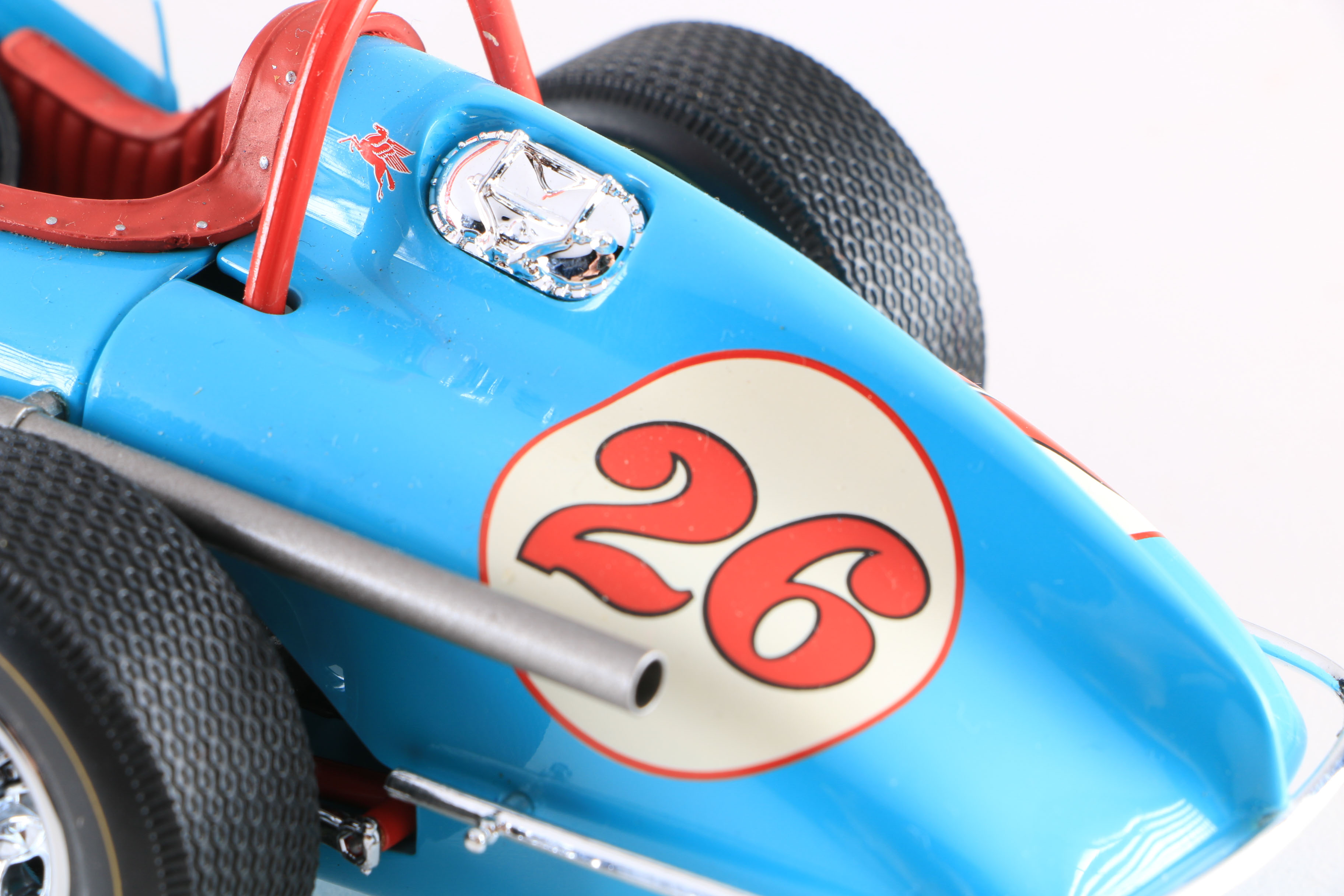 Limited Edition Die-Cast Open Wheel Indy 500 Racecar