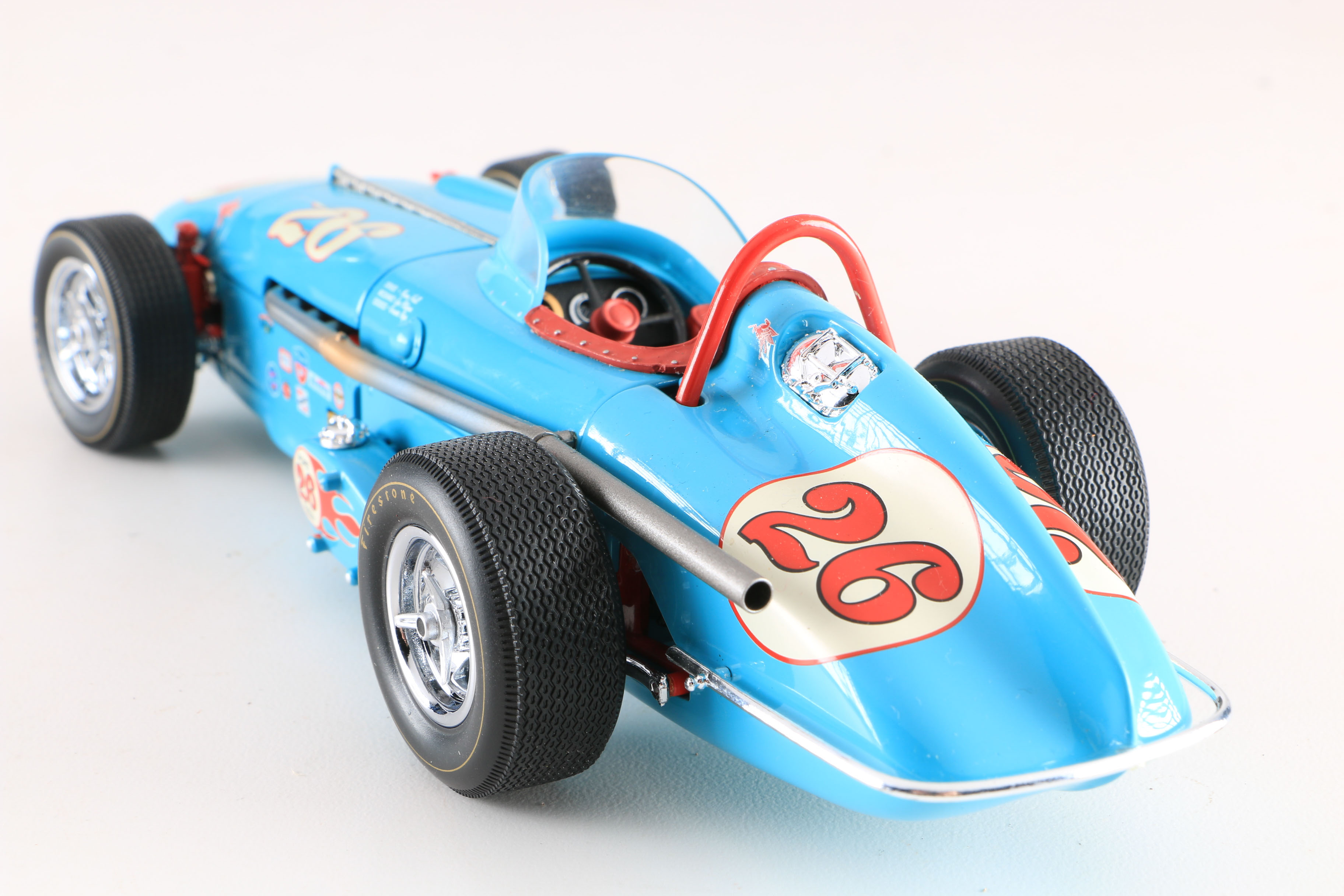 Limited Edition Die-Cast Open Wheel Indy 500 Racecar