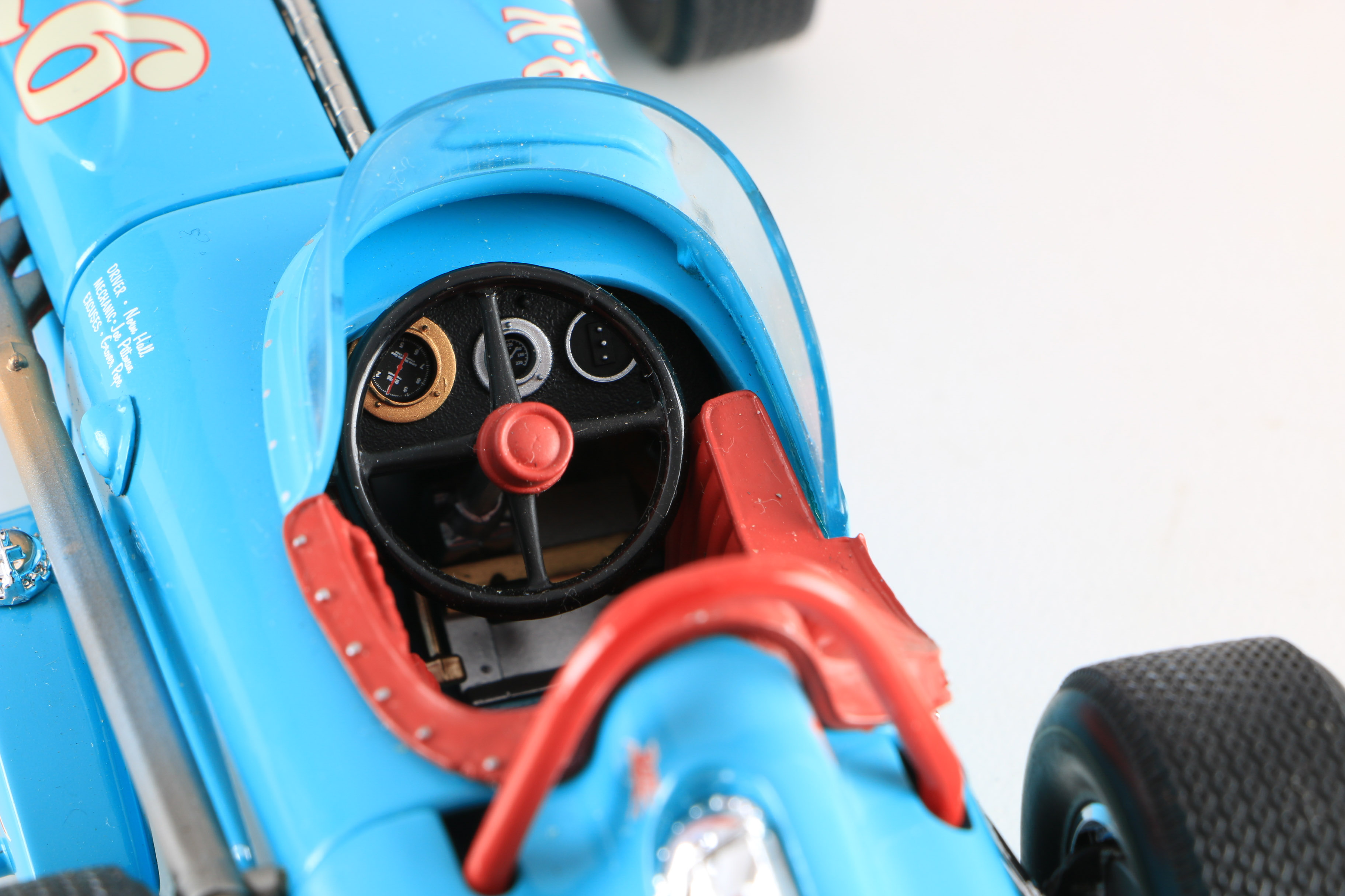 Limited Edition Die-Cast Open Wheel Indy 500 Racecar