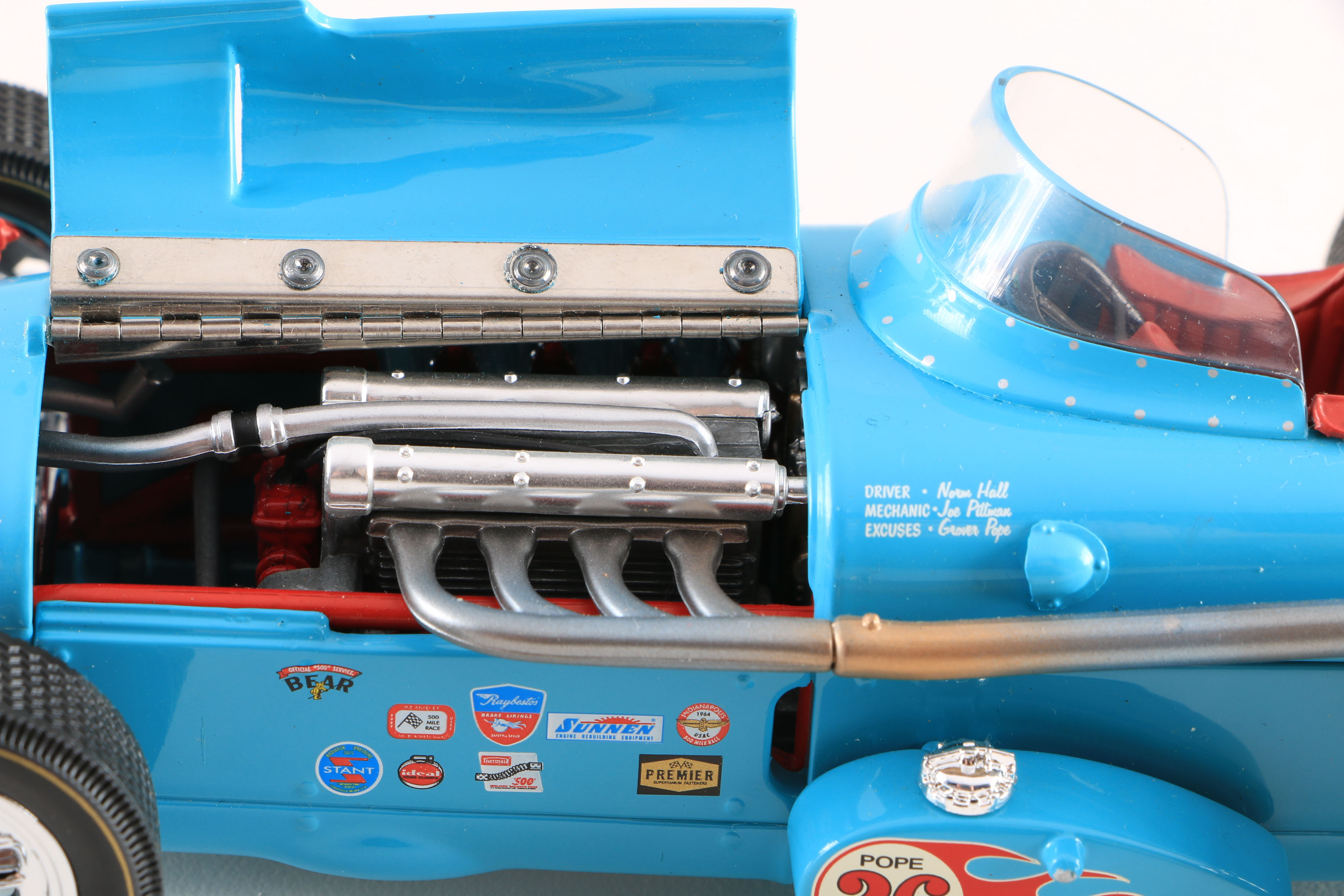 Limited Edition Die-Cast Open Wheel Indy 500 Racecar