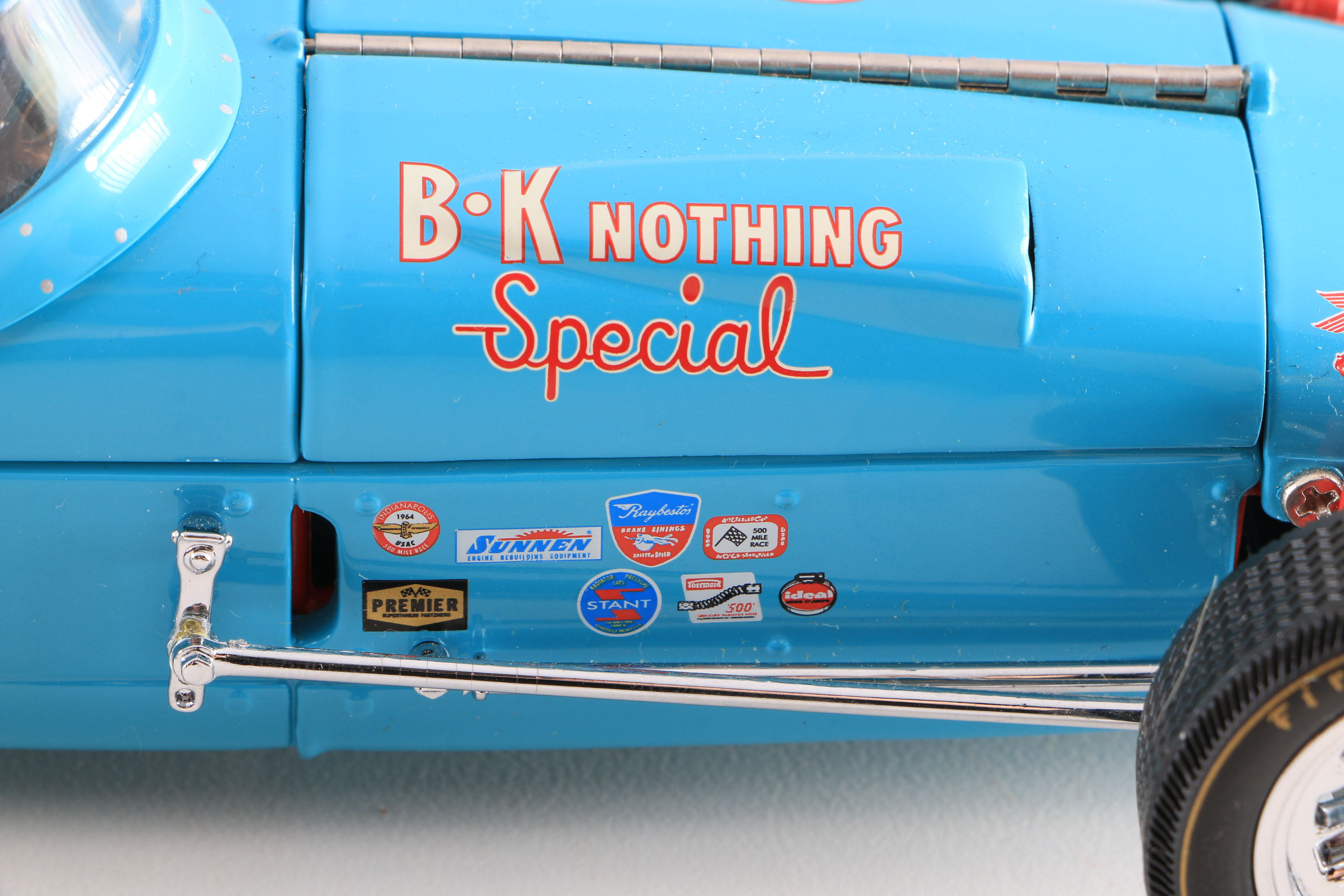 Limited Edition Die-Cast Open Wheel Indy 500 Racecar