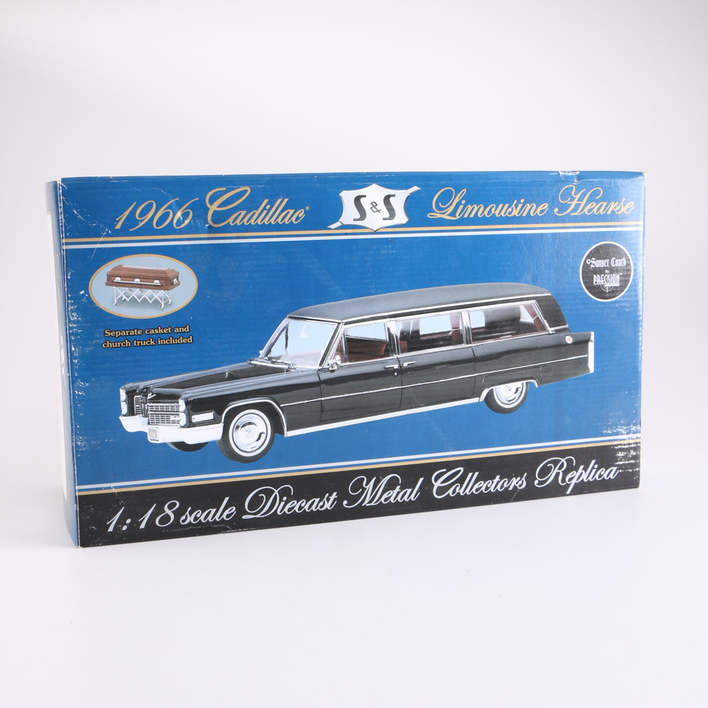 1966 Cadillac Limousine Hearse