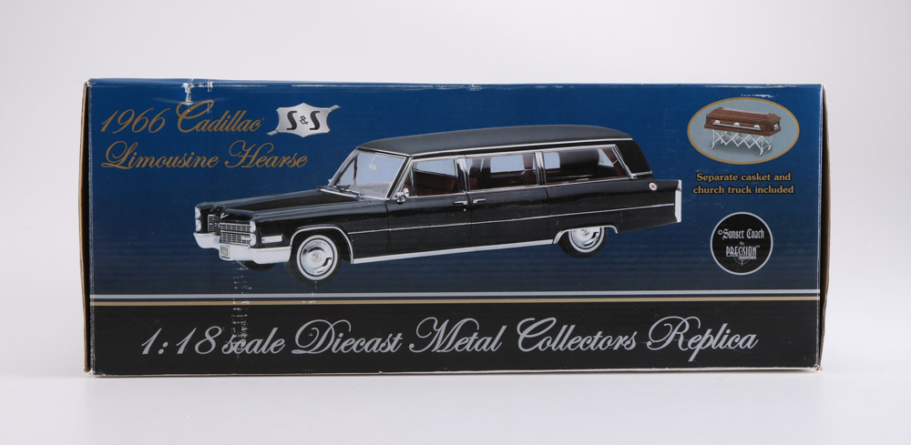 1966 Cadillac Limousine Hearse