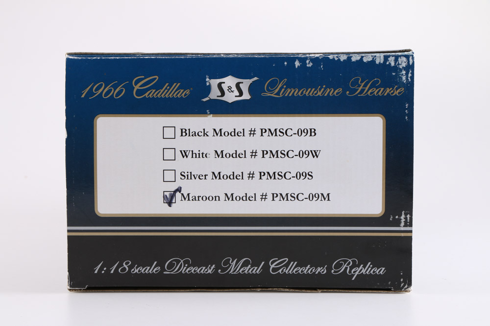 1966 Cadillac Limousine Hearse