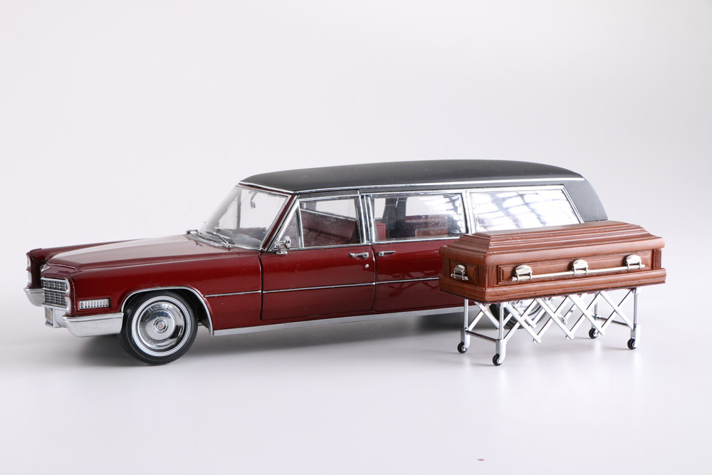 1966 Cadillac Limousine Hearse