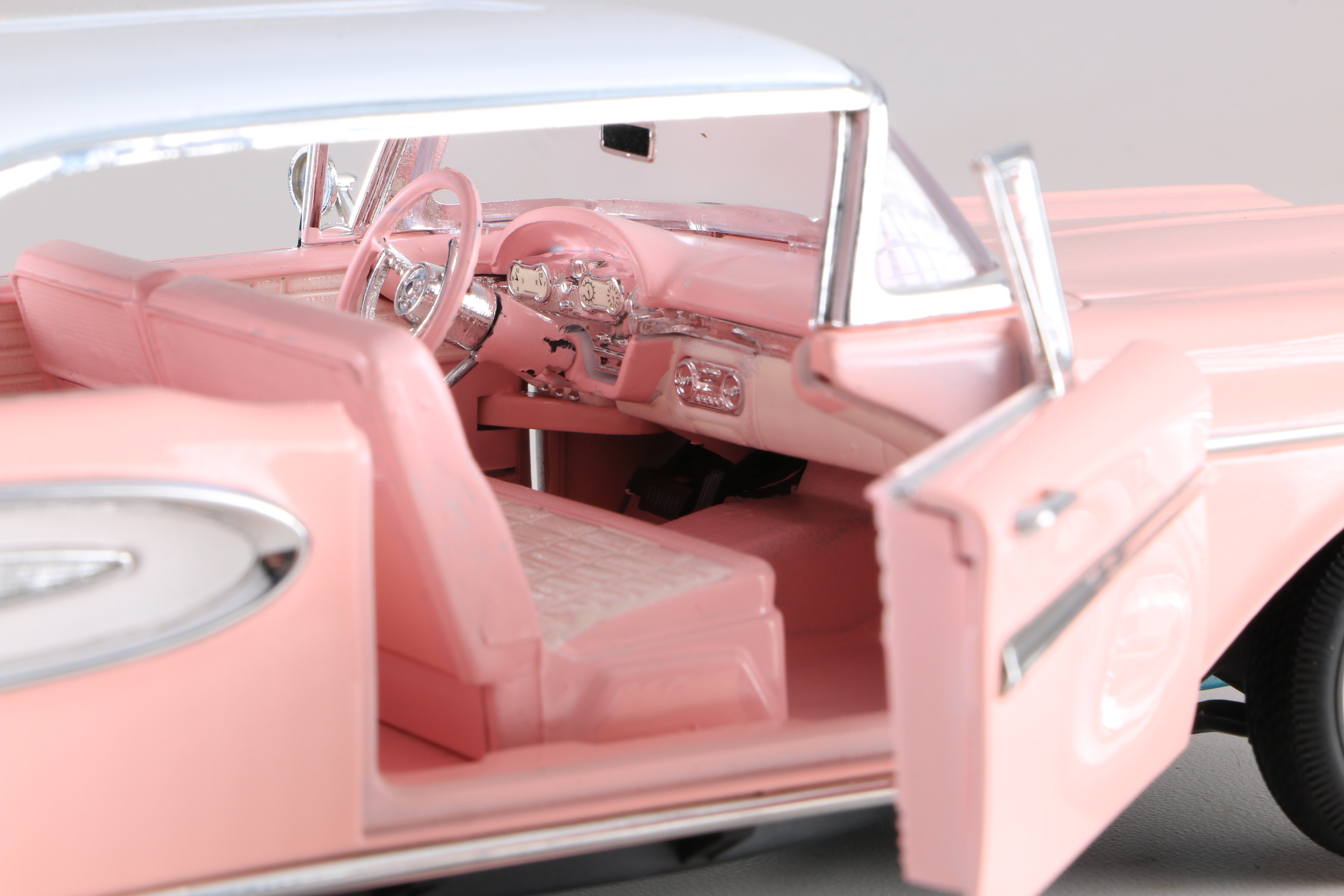 1958 Edsel Citation Die-Cast Cars