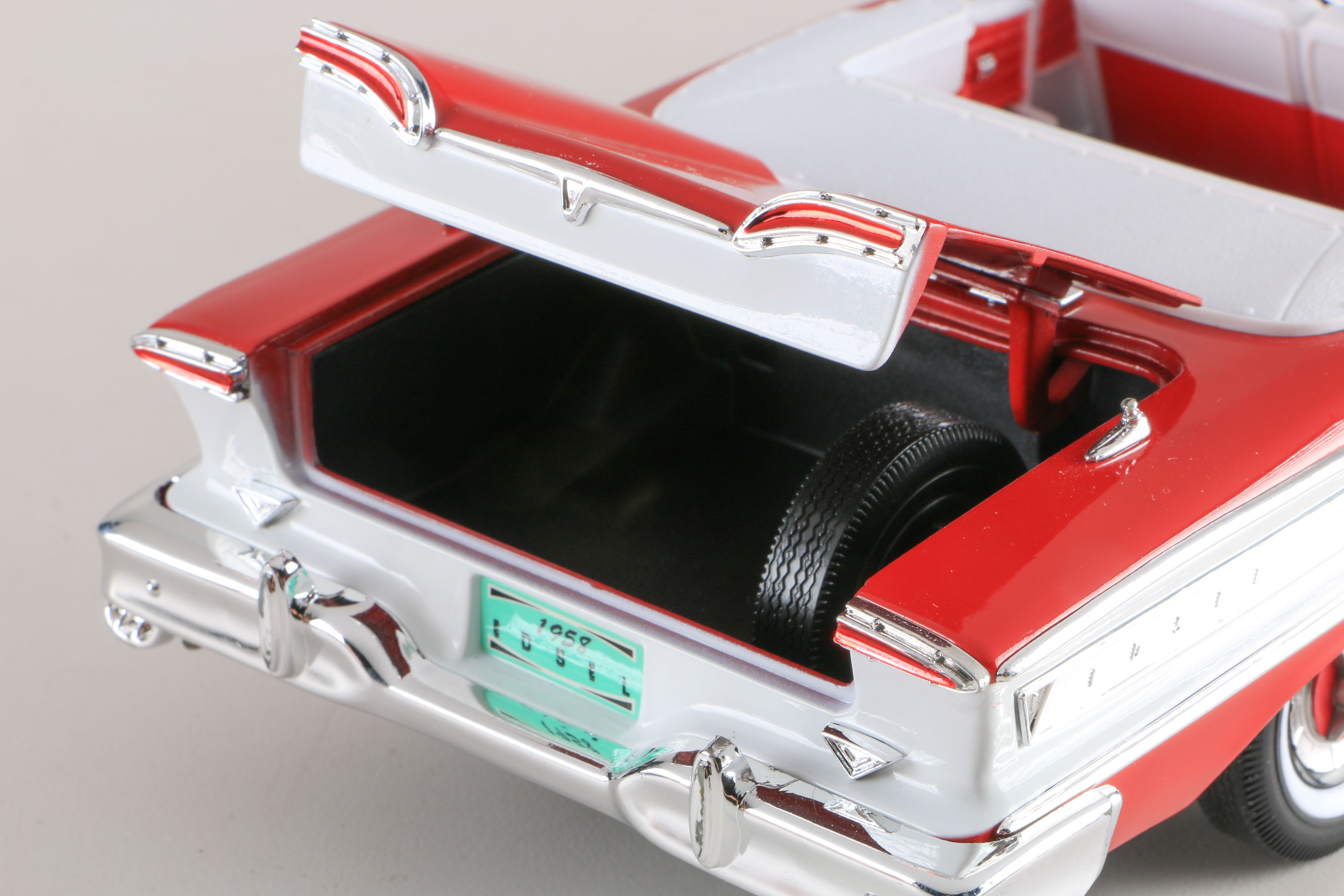 1958 Edsel Citation Die-Cast Cars