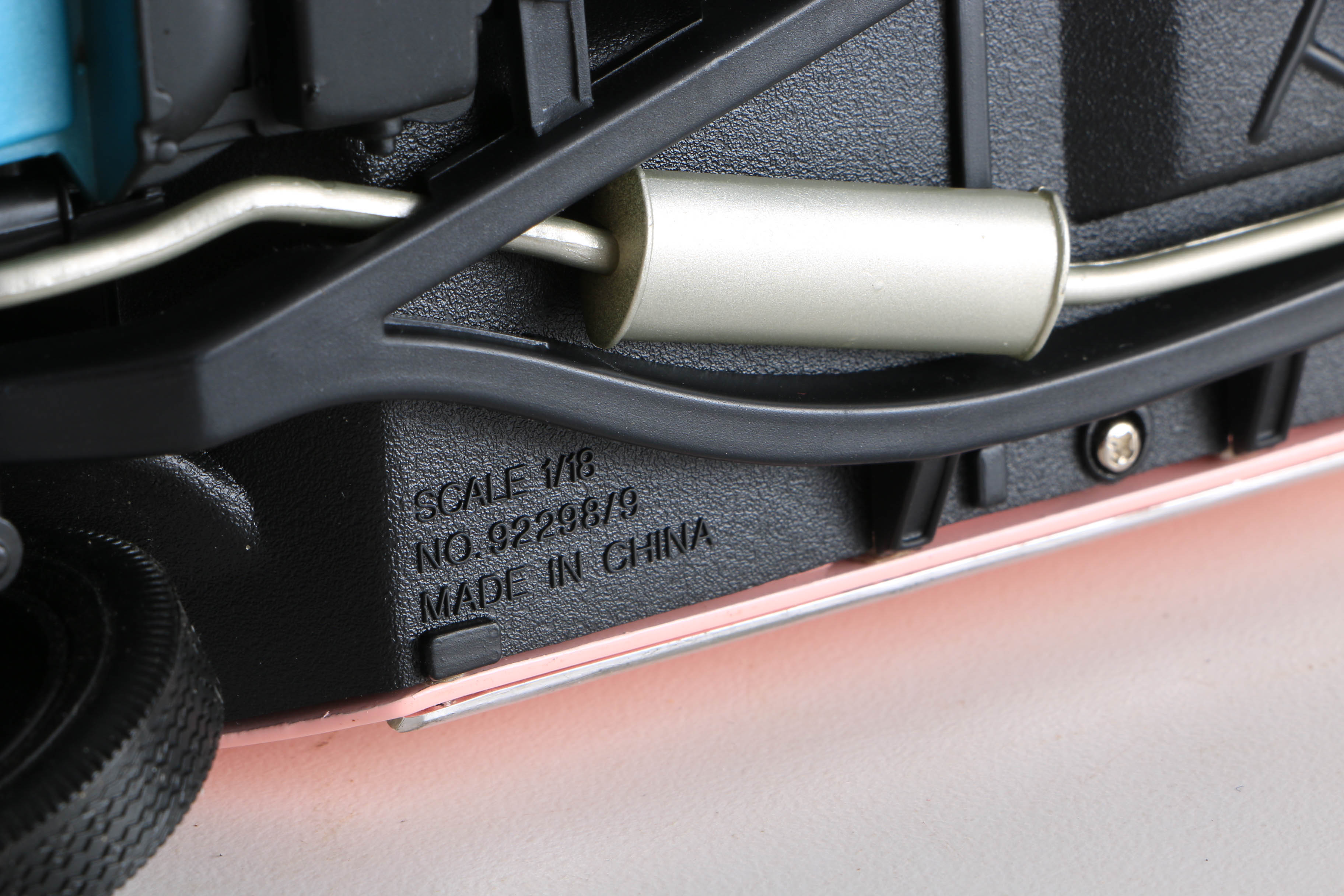 1958 Edsel Citation Die-Cast Cars