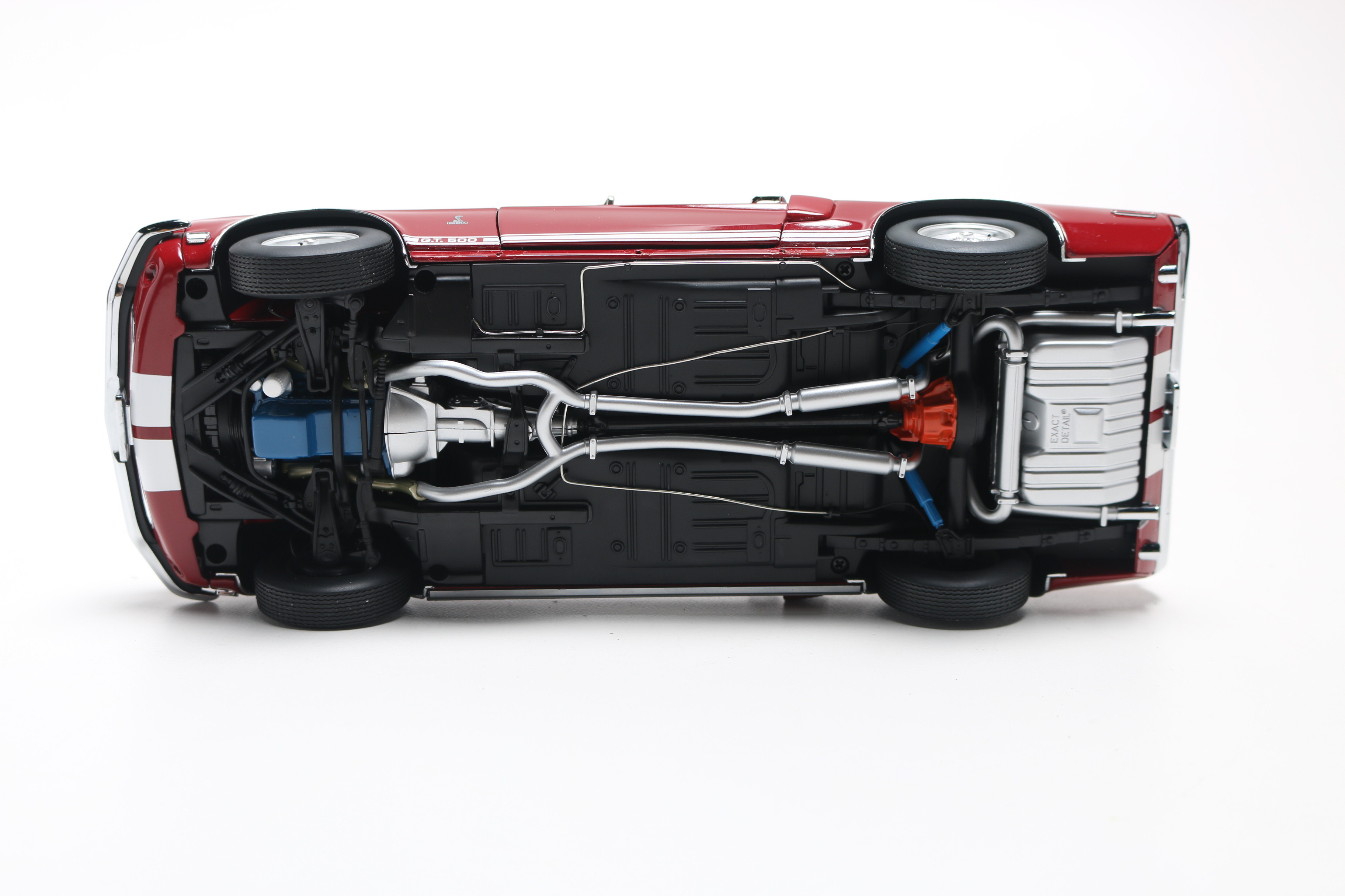 Collection of Classic Ford Shelby GT500 Die-Cast Cars