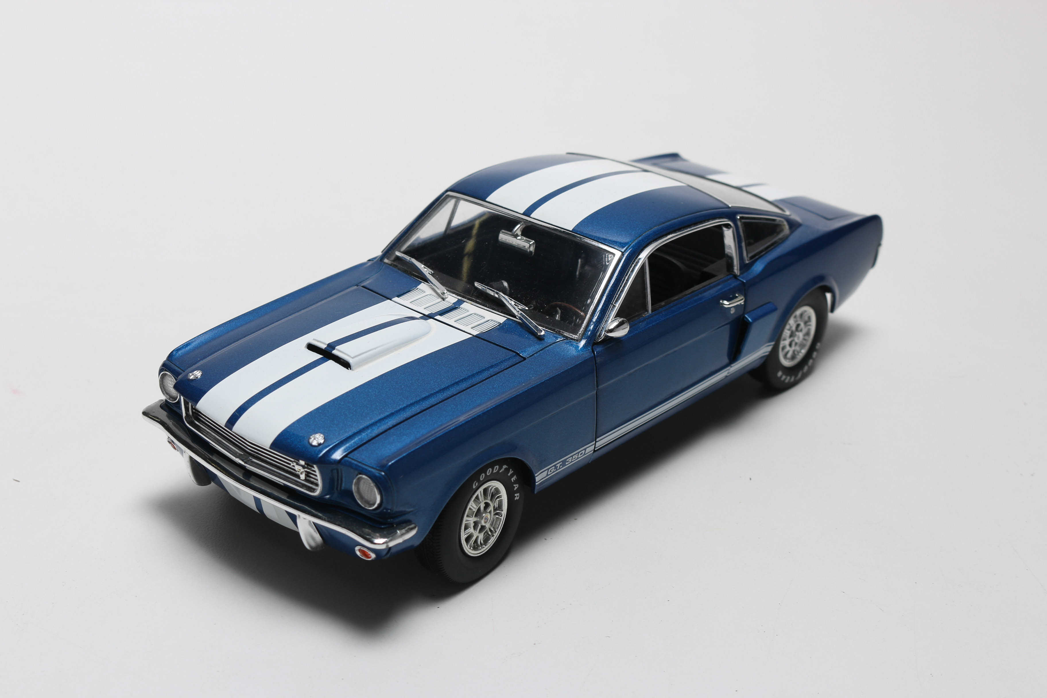 Collection of Classic Ford Shelby GT500 Die-Cast Cars