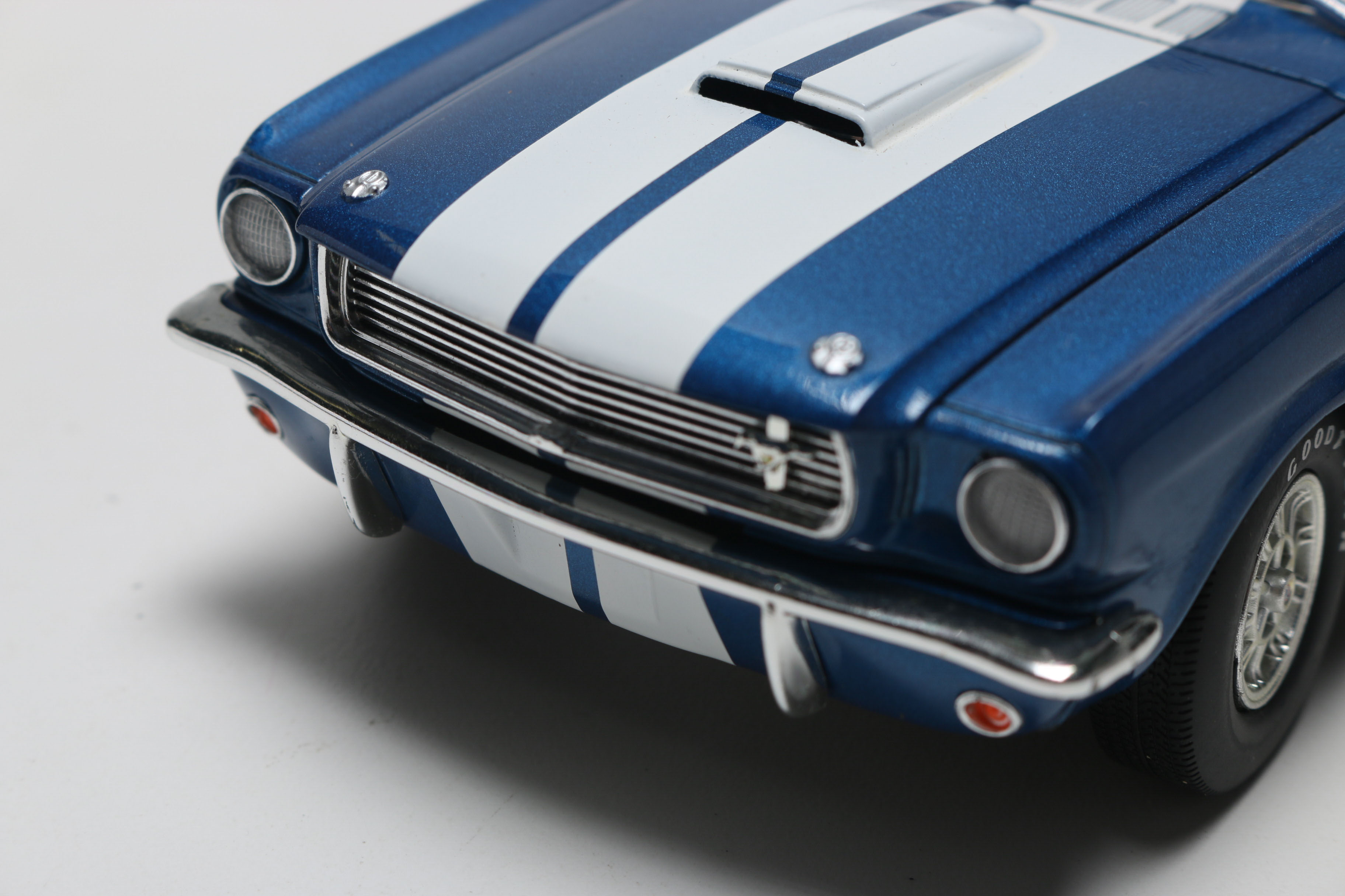 Collection of Classic Ford Shelby GT500 Die-Cast Cars