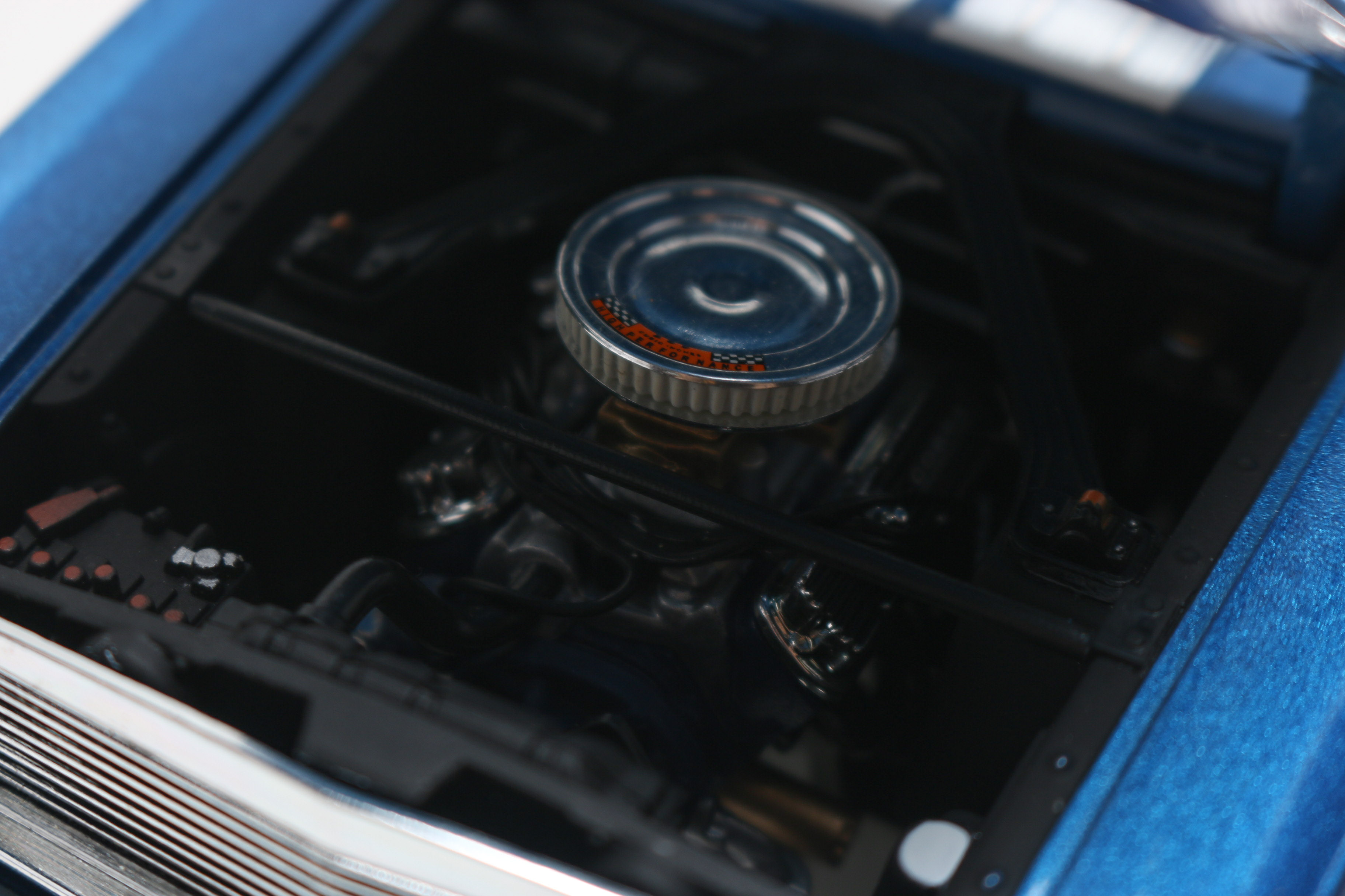 Collection of Classic Ford Shelby GT500 Die-Cast Cars