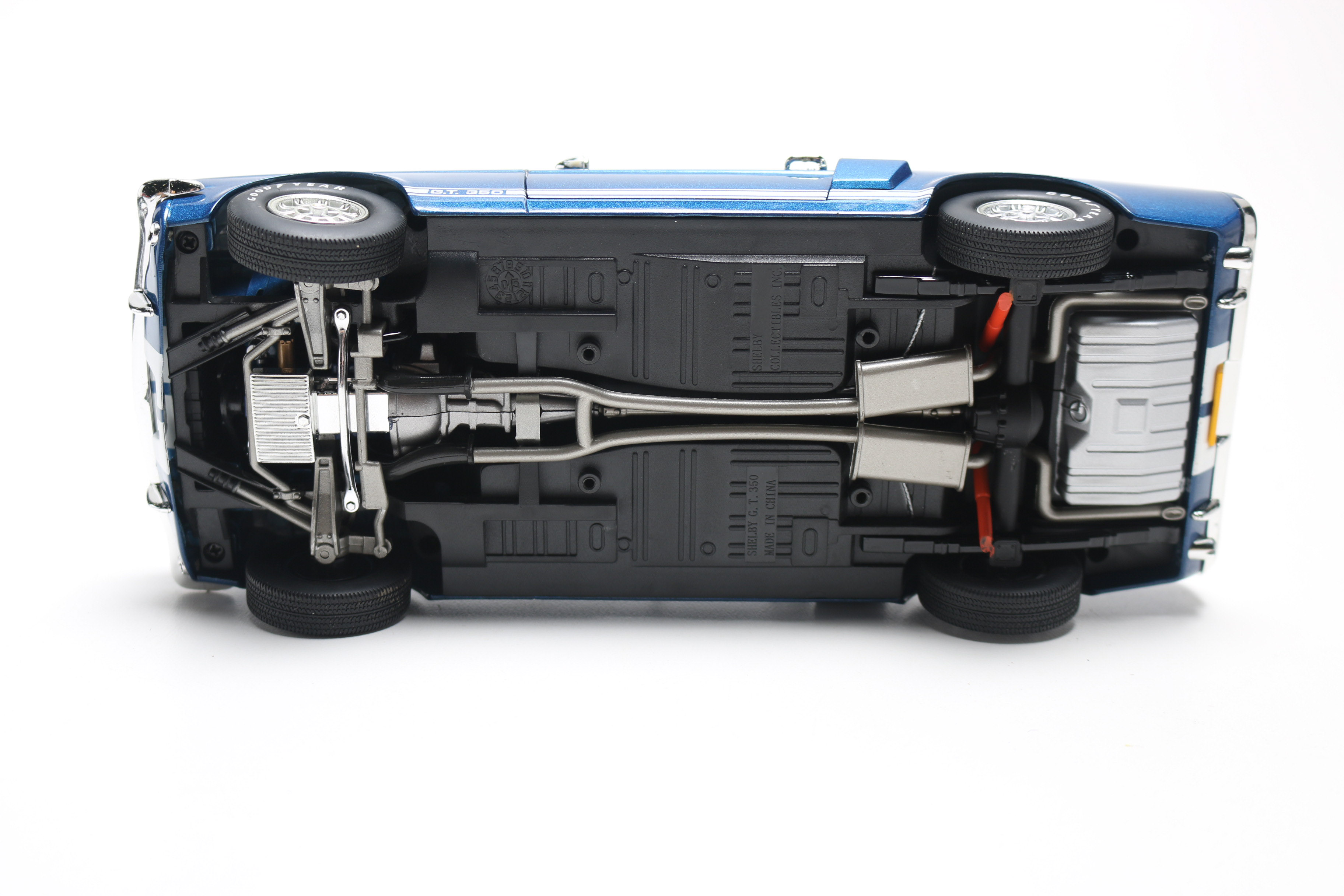 Collection of Classic Ford Shelby GT500 Die-Cast Cars