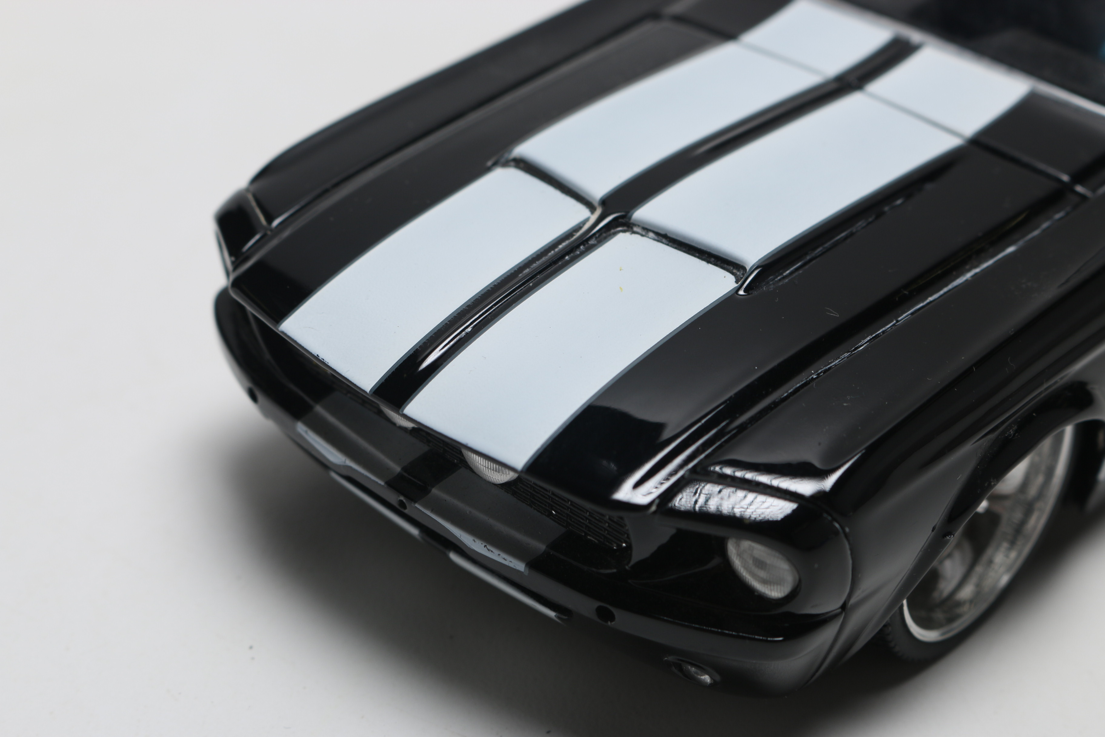 Collection of Classic Ford Shelby GT500 Die-Cast Cars