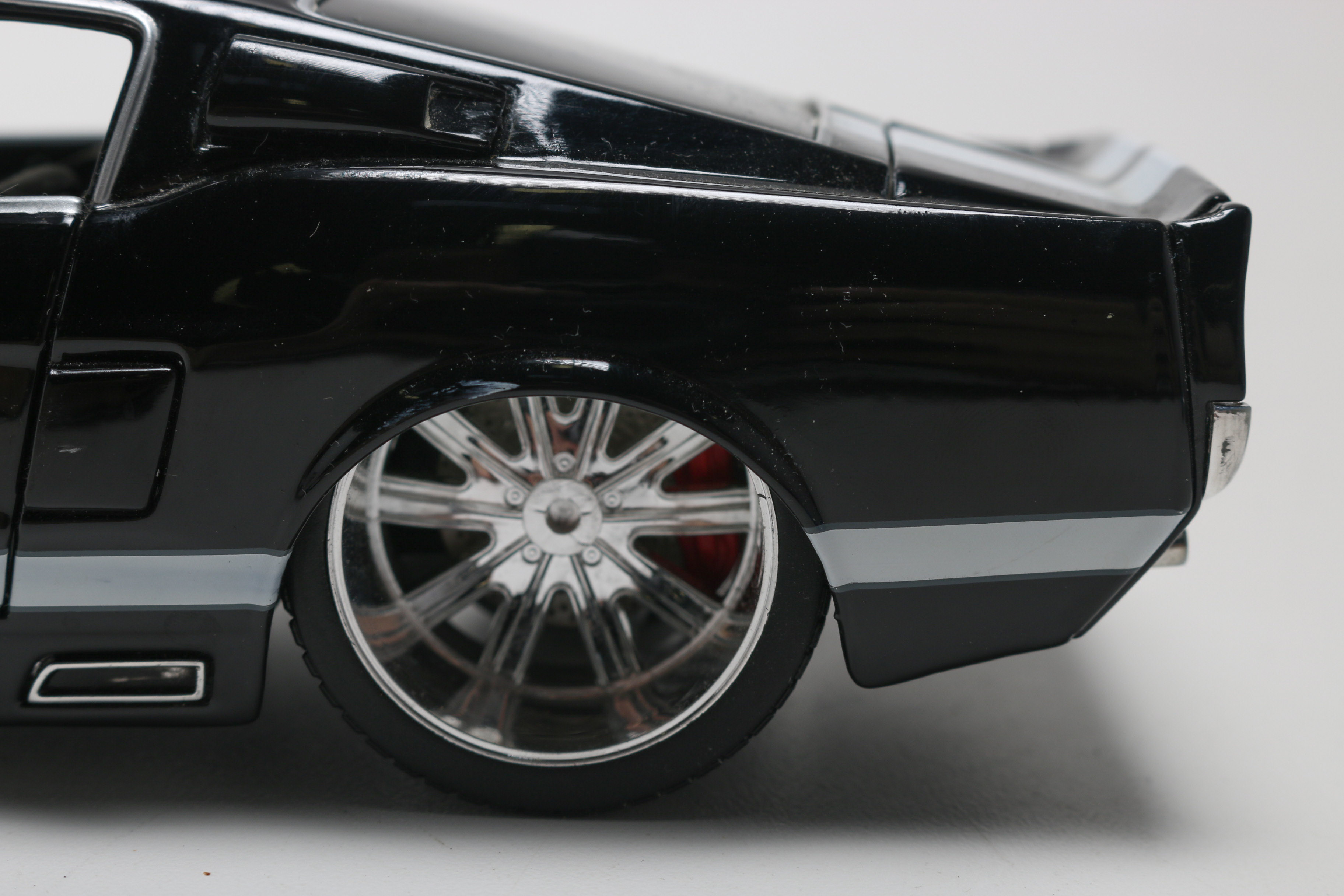 Collection of Classic Ford Shelby GT500 Die-Cast Cars