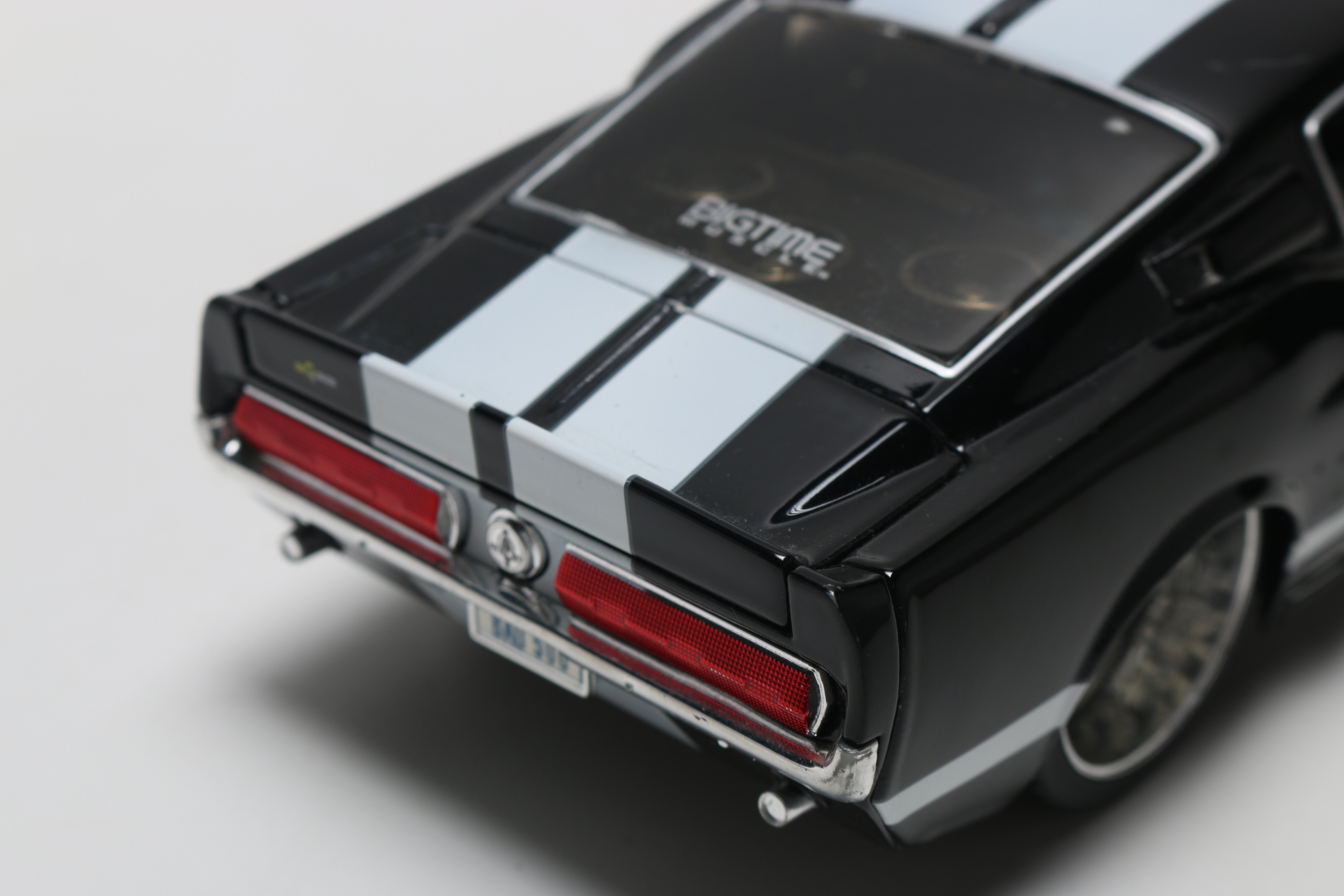 Collection of Classic Ford Shelby GT500 Die-Cast Cars