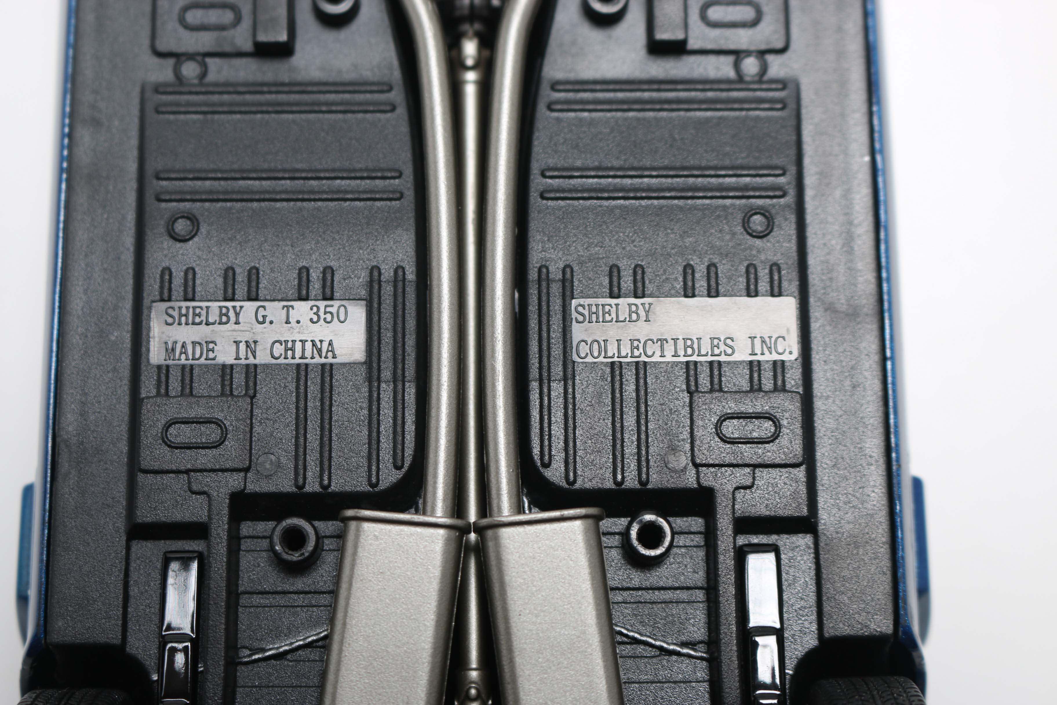 Collection of Classic Ford Shelby GT500 Die-Cast Cars