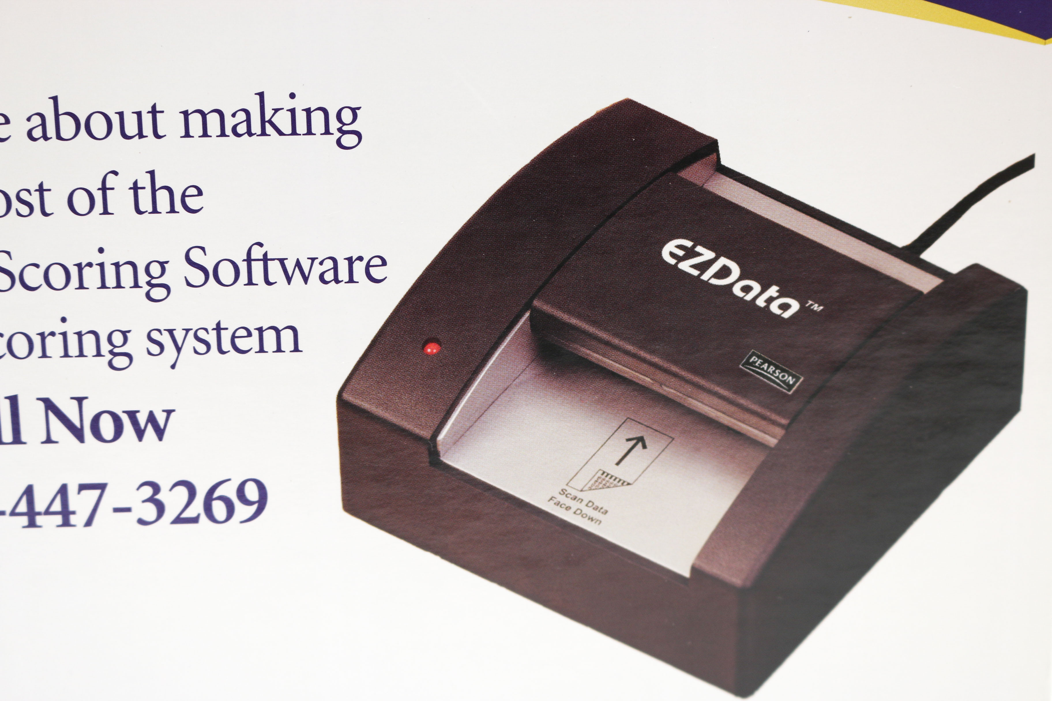 Pearson EZData Electronic Scoring System