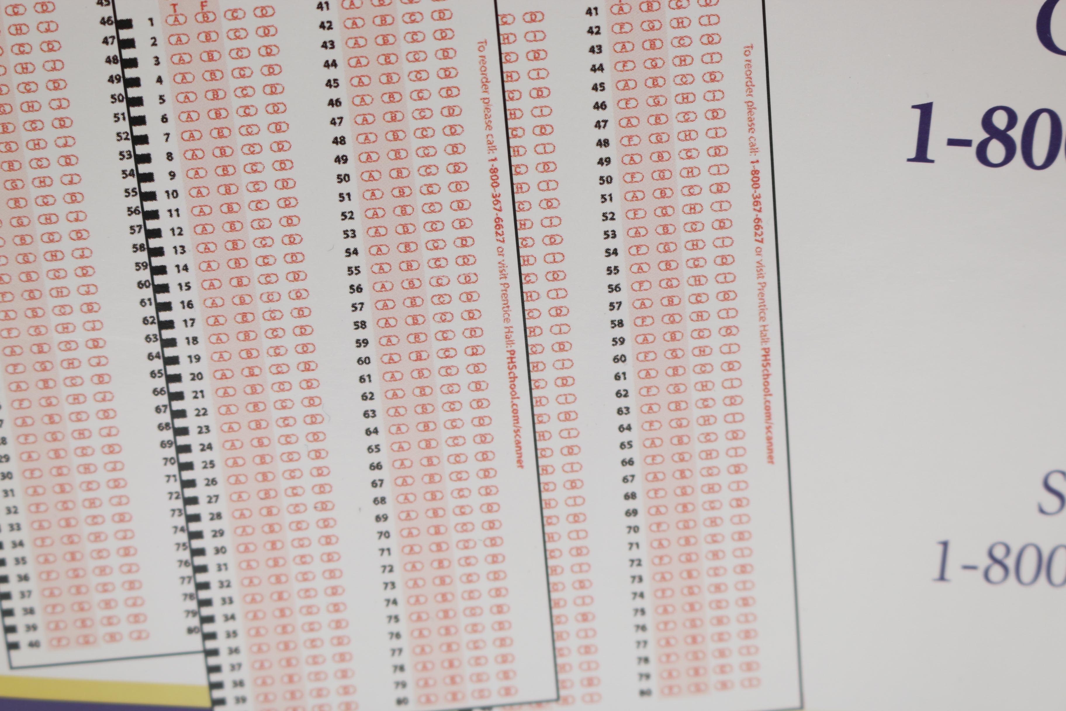 Pearson EZData Electronic Scoring System