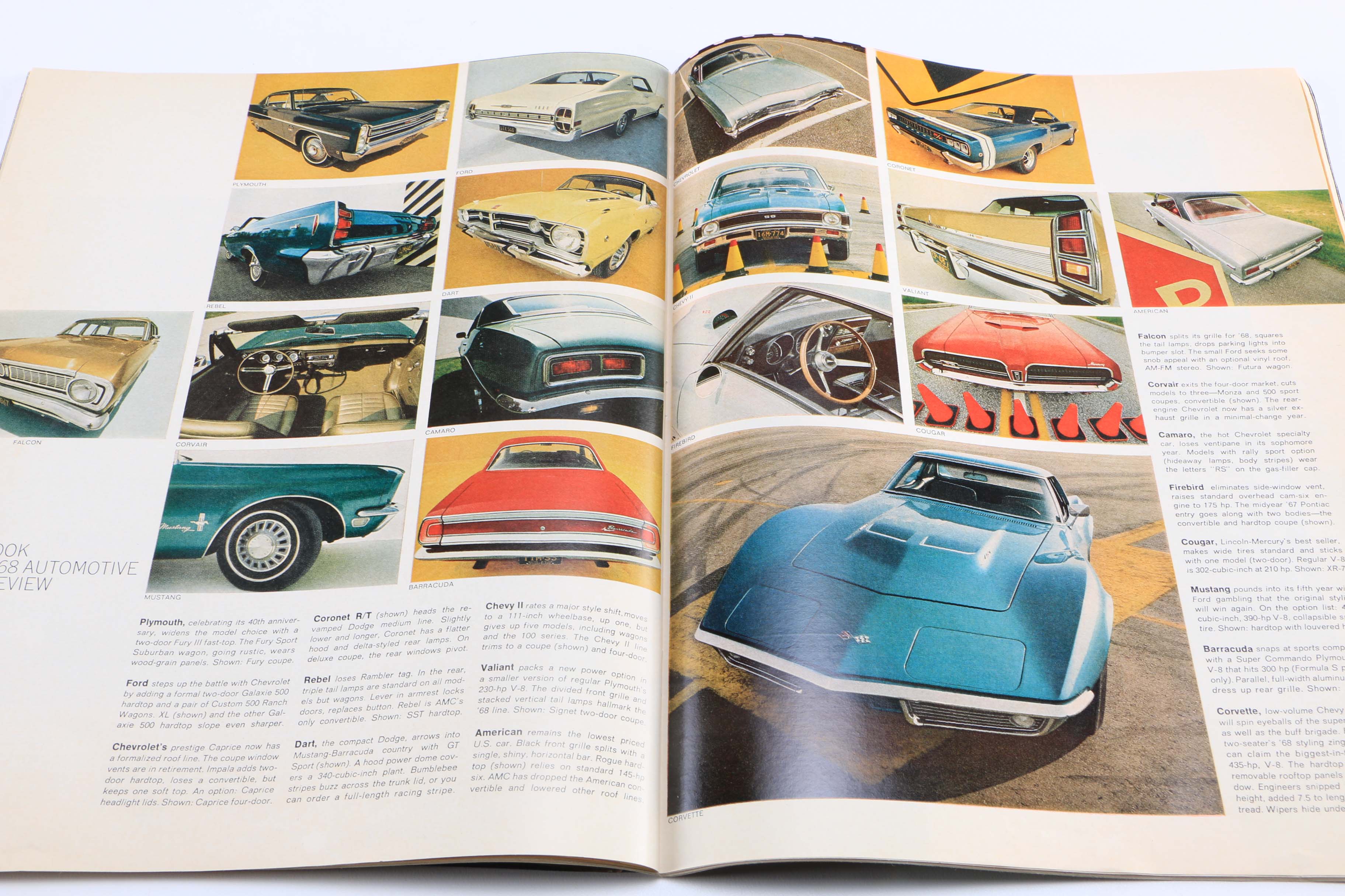 1966 Official Auto Show Annual with Look Magazine X-Ray Magazine Automotive Preview Issues